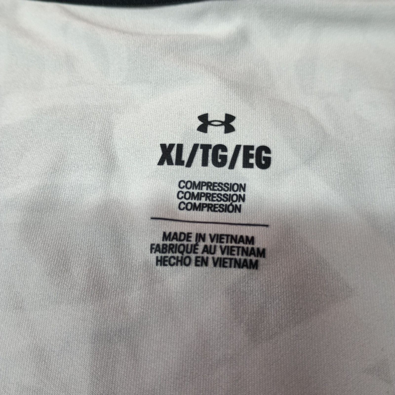 Under Armour Under Armour Compression Tank Men's XL Heatgear Black/Gray Size US XL / EU 56 / 4 - 3 Thumbnail