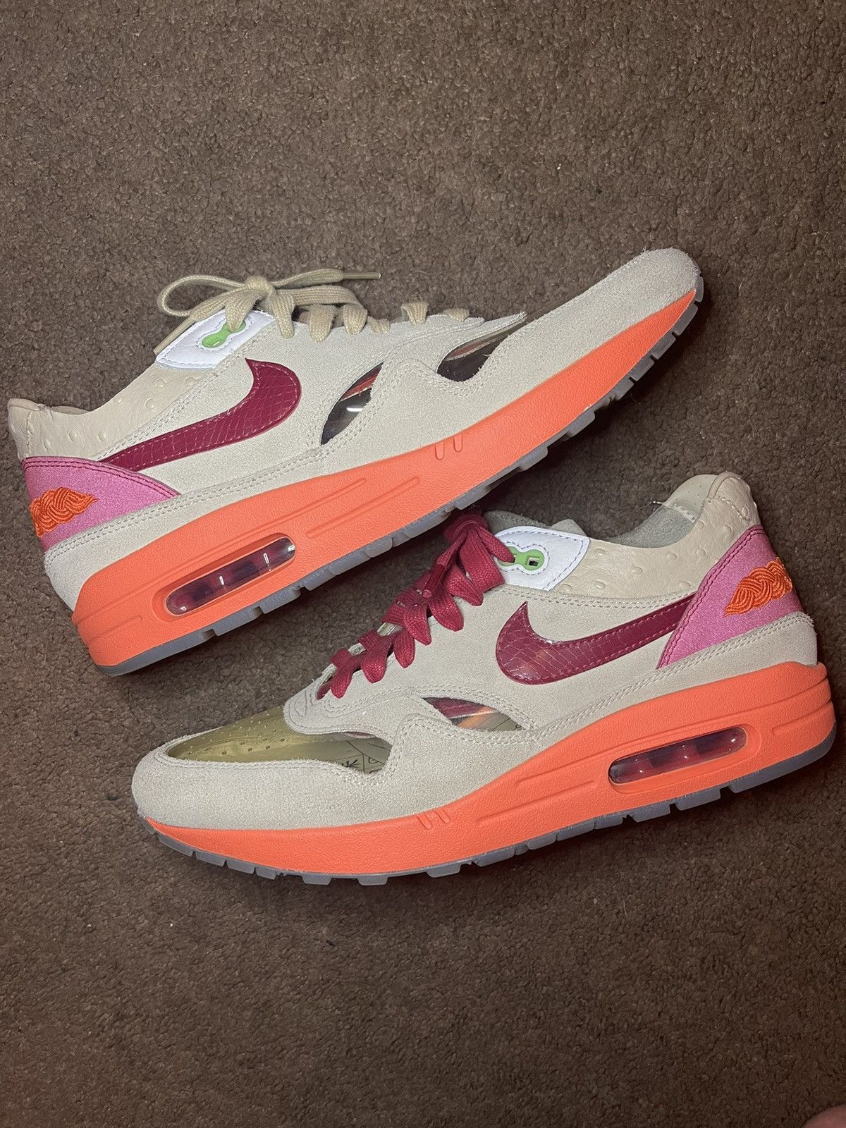 Nike Air Max x Clot Sz 9.5
