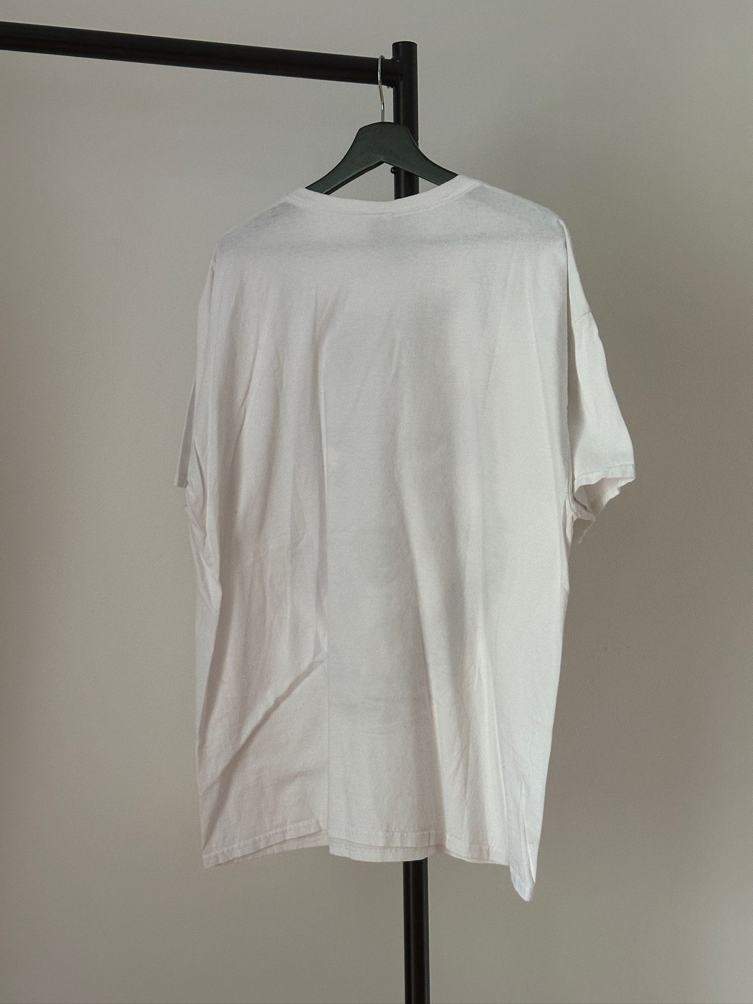 Vintage Vintage Y2K Wolf Face T-Shirt Size US XXL / EU 58 / 5 - 2 Thumbnail