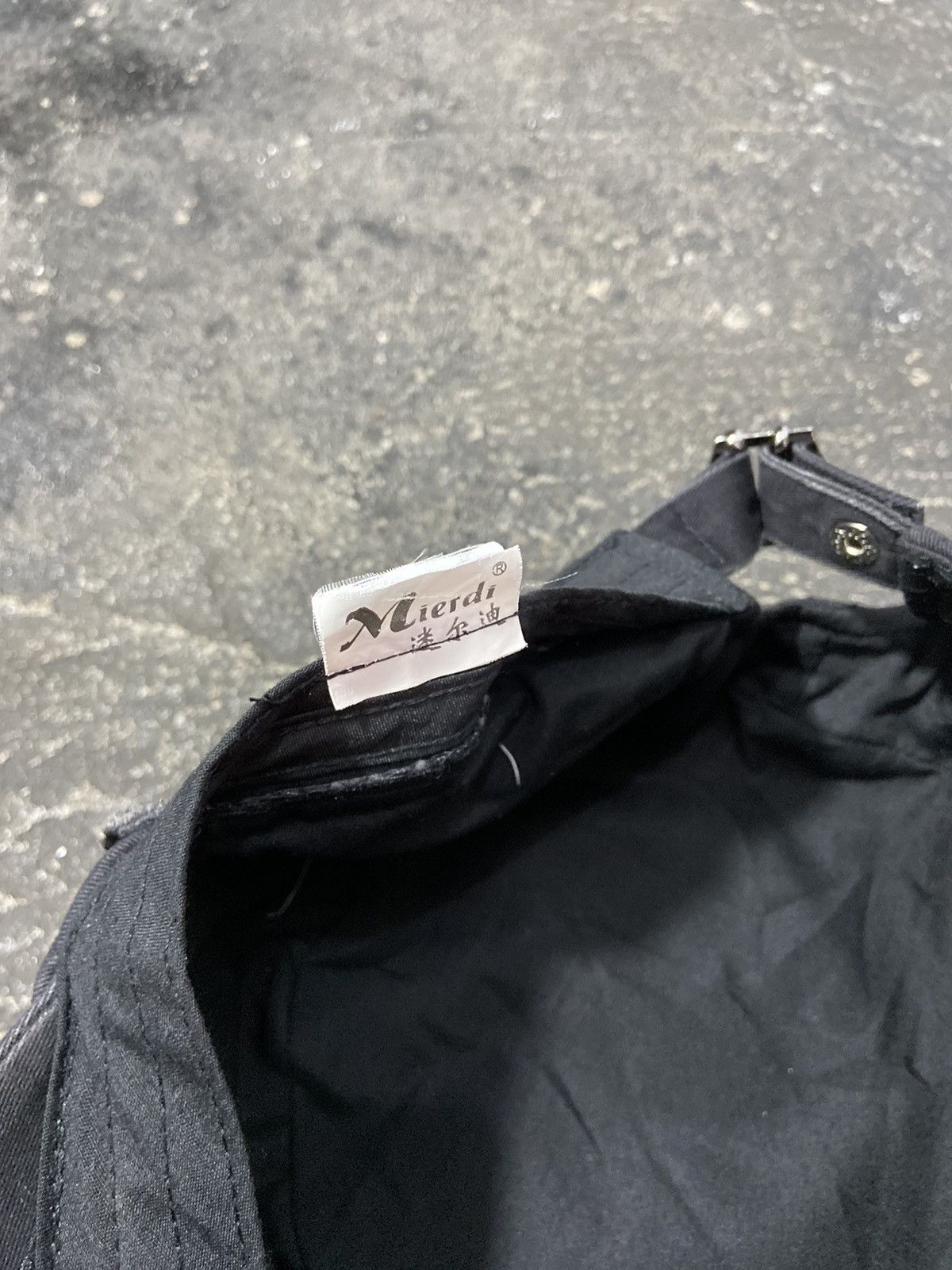 If Six Was Nine Vintage Cadet Hat Senditionaries Punk Style Y2K Size ONE SIZE - 12 Thumbnail