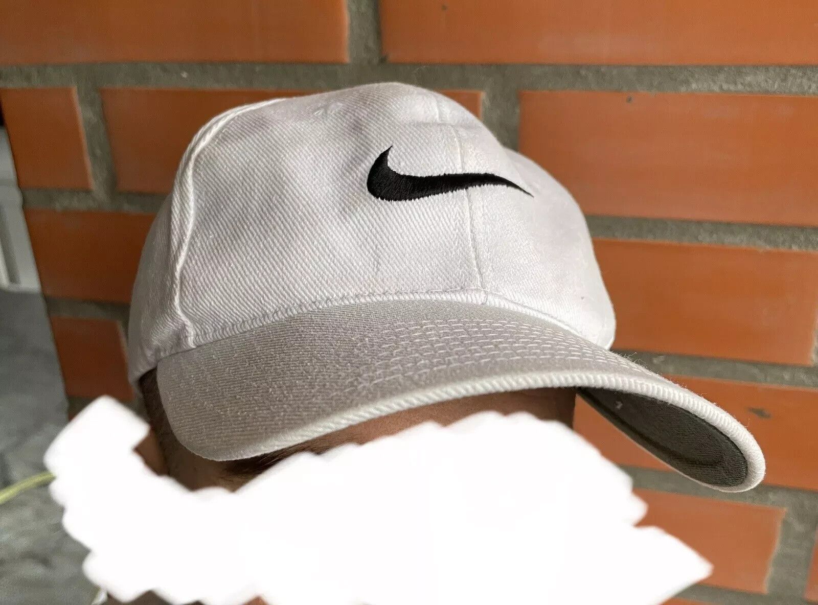 Nike NIKE VINTAGE CAP HAT 1990s 90s MENS TRUCKER SWOOSH Y2K LOGO Size ONE SIZE - 6 Thumbnail