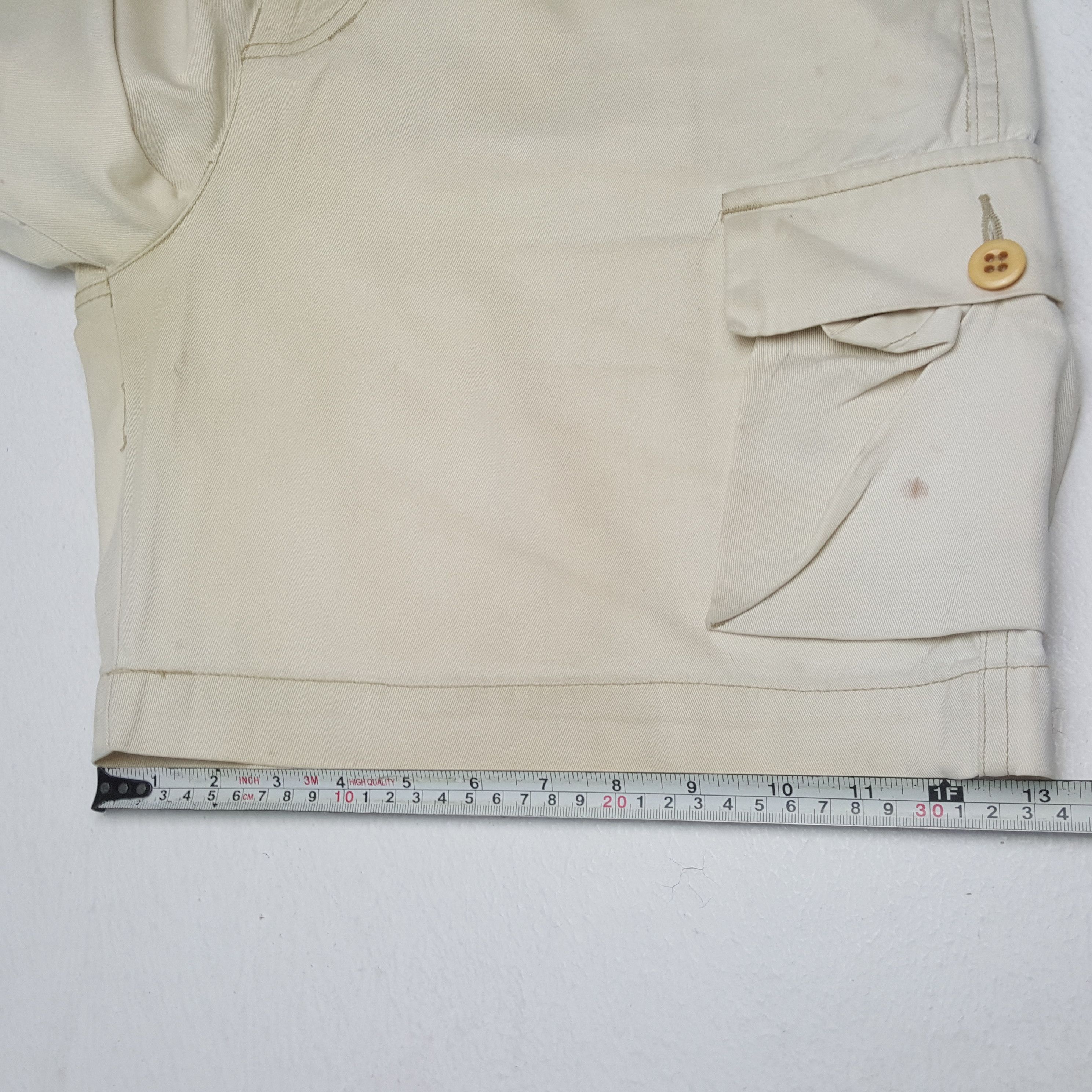 Stussy × Vintage Vintage STUSSY Streetwear Skateboard Logo Style Short Pants Size US 34 / EU 50 - 8 Thumbnail