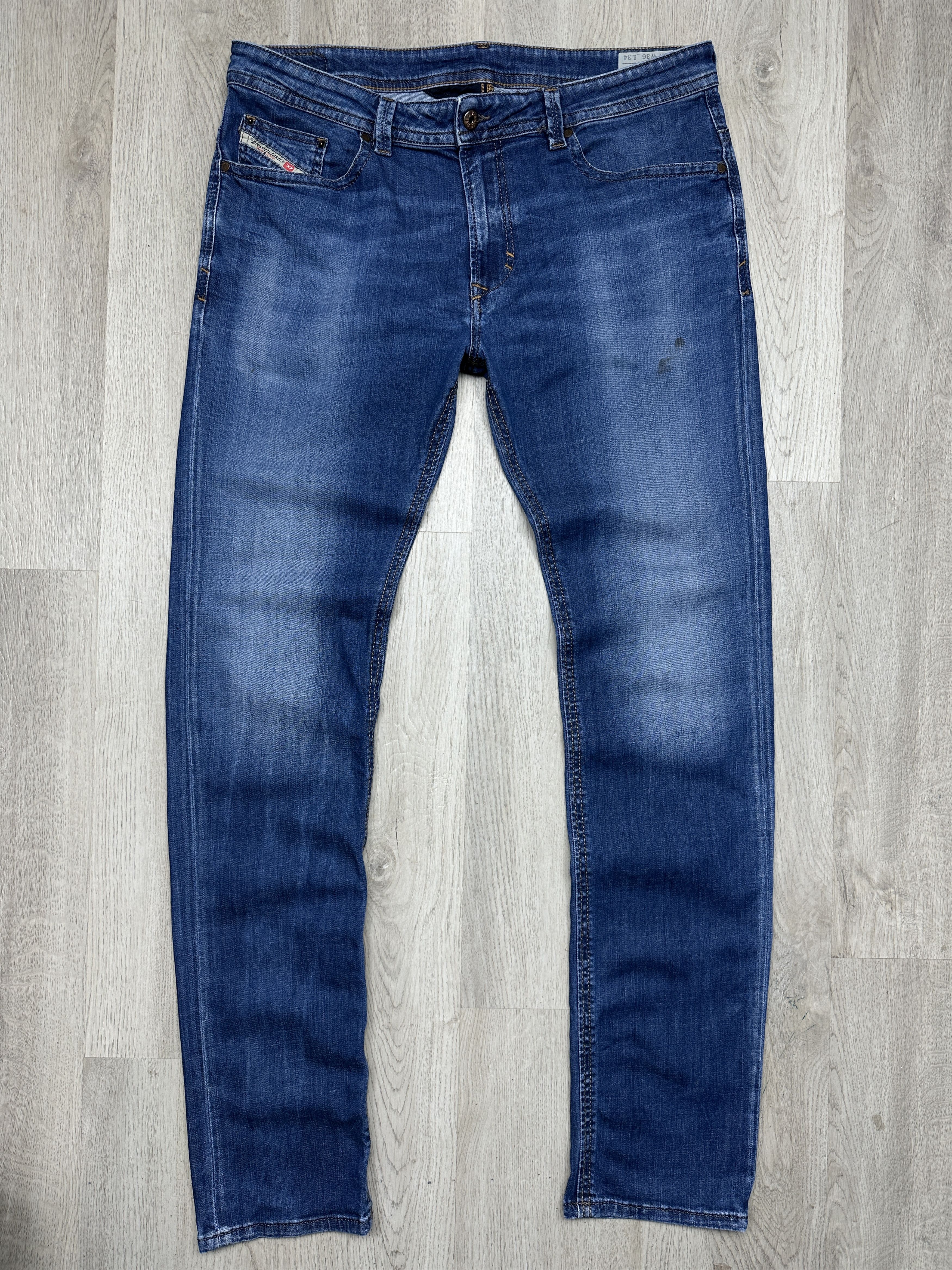 Diesel Diesel Thavar Vintage Mens Denim Pants Jeans Size US 36 / EU 52 - 1 Thumbnail