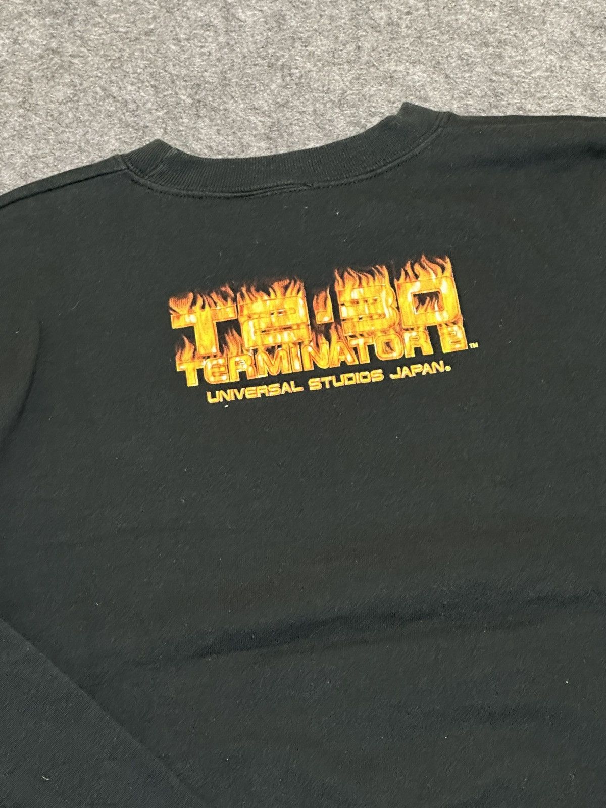 Vintage vintage 1990s Terminator 2: Judgment Day movie graphic. Size US XL / EU 56 / 4 - 4 Thumbnail