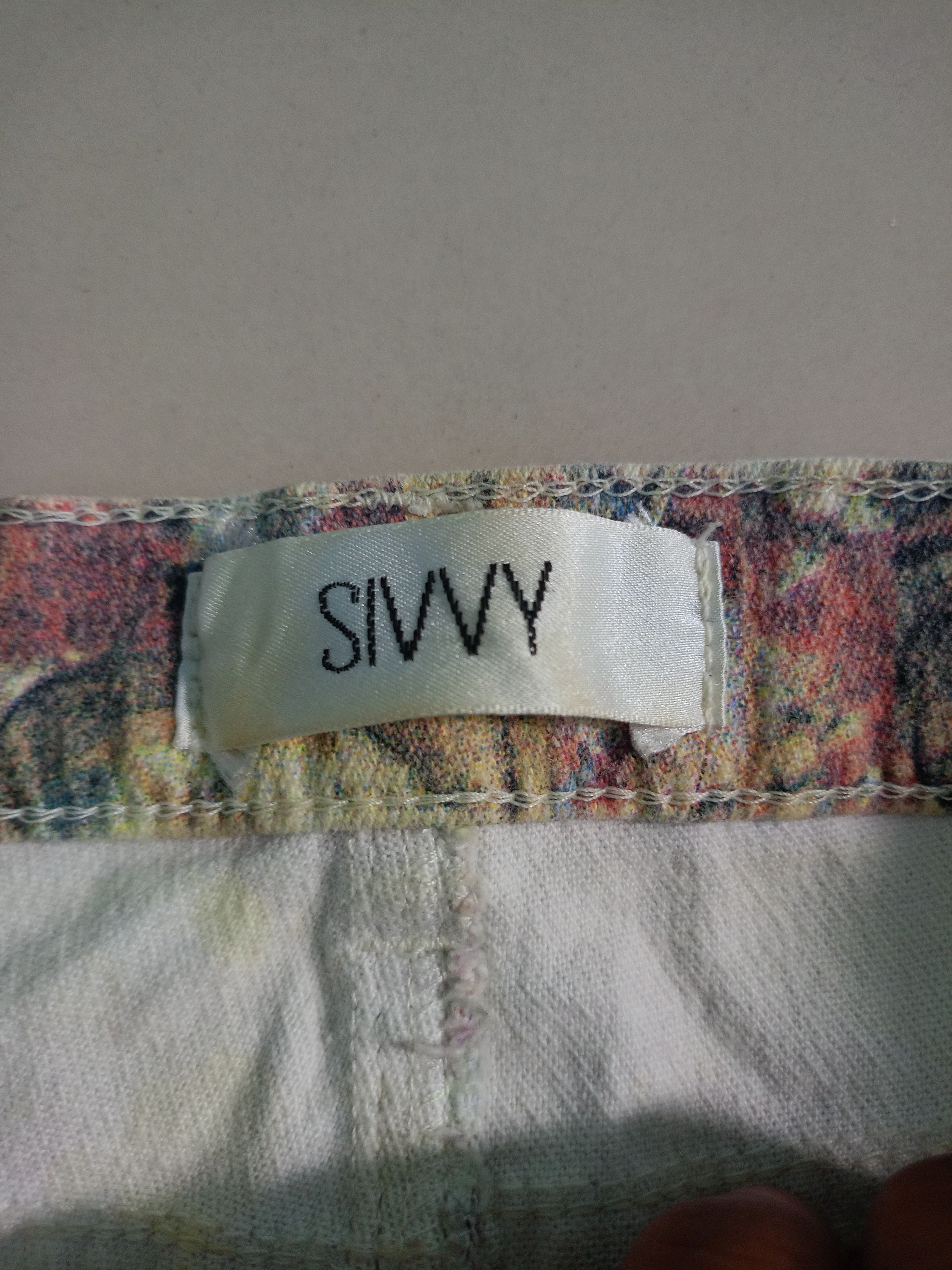 Vintage Vintage Sivvy print Art Pants Size US 27 - 4 Thumbnail