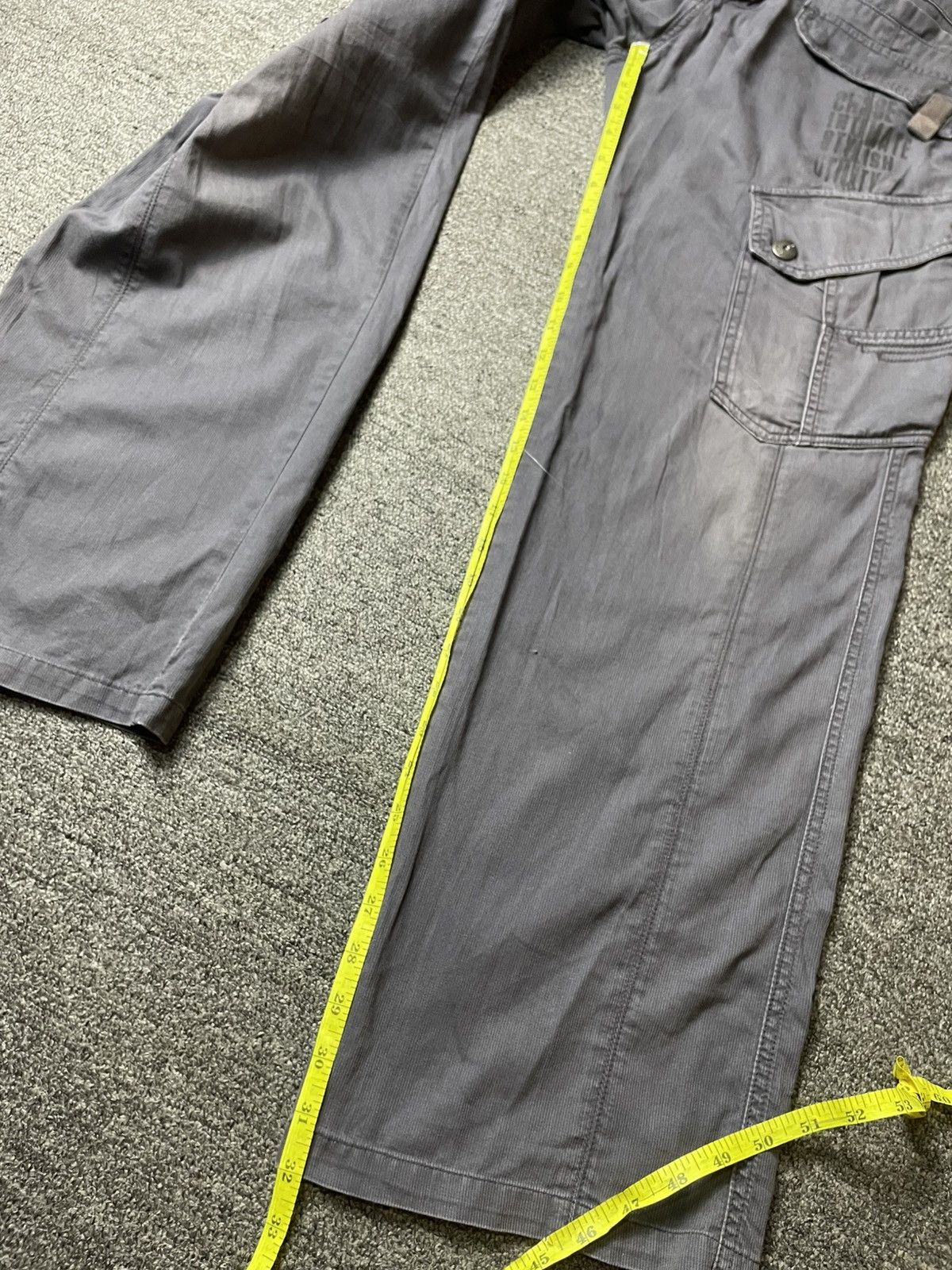If Six Was Nine × Japanese Brand × Le Grande Bleu (L.G.B.) CHASE CULT Multi pocket Cargo Pants (92) Size US 33 - 8 Thumbnail