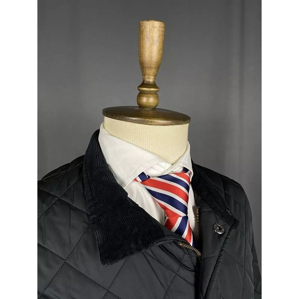 Barbour Barbour Chelsea Sportsquilt Men's Black Quilted Jacket Size Size US S / EU 44-46 / 1 - 4 Thumbnail
