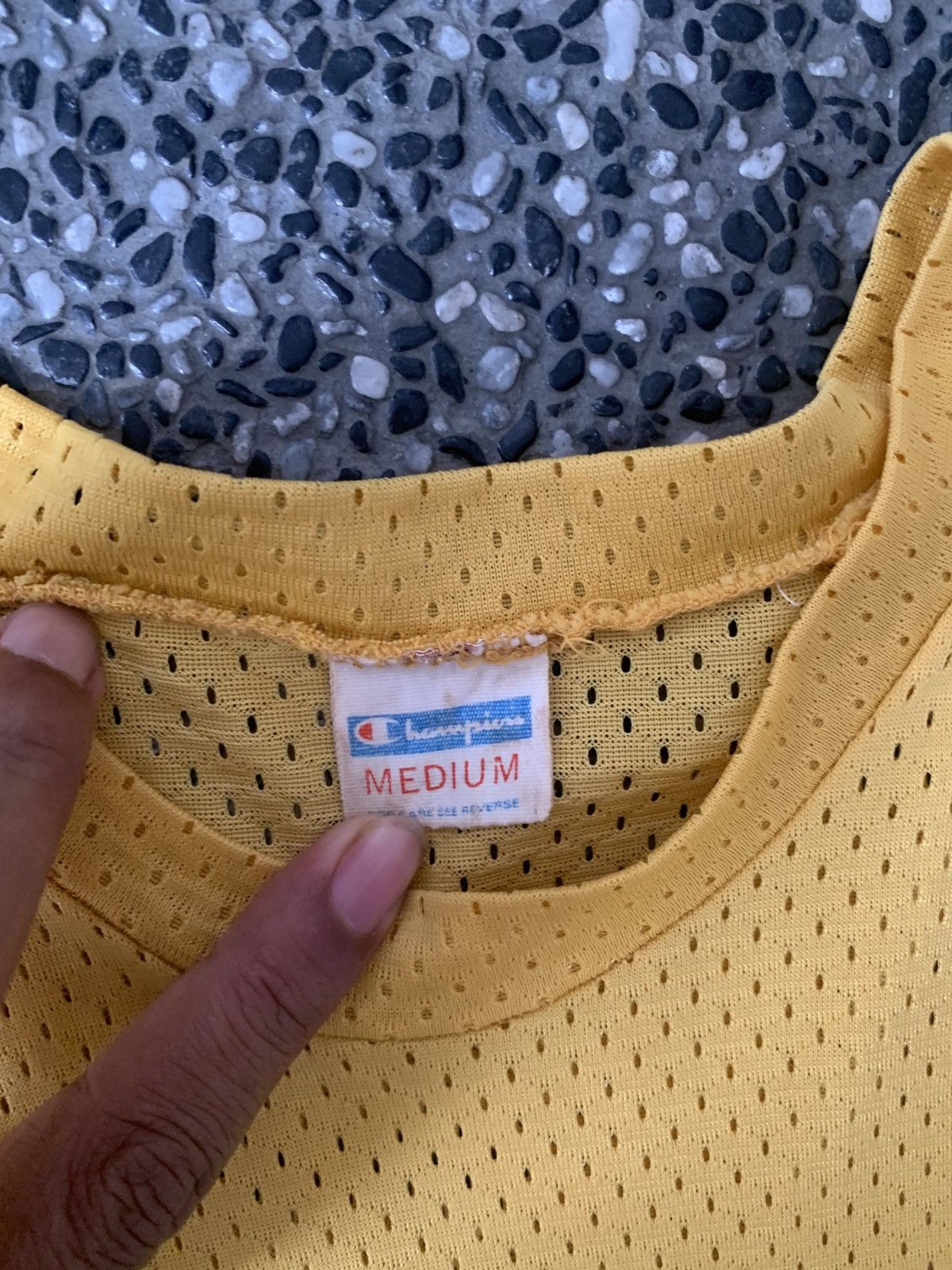Champion Vintage 70s Champion Blue Bar Jersey Size US M / EU 48-50 / 2 - 9 Thumbnail