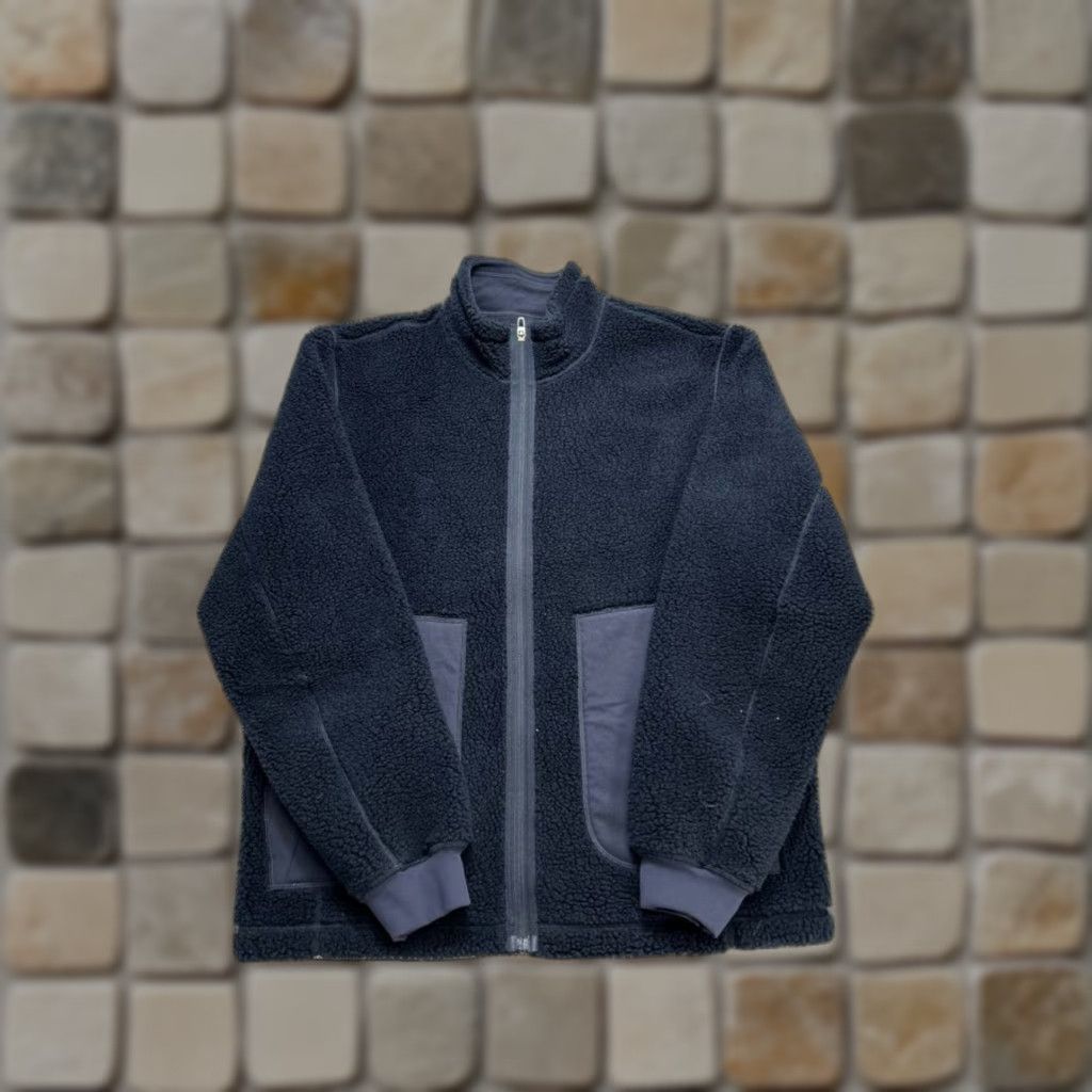 Lululemon Lululemon Jacket Mens Large Blue Full Zip Fleece High Pile Windbreaker Winter Casual Outdoor Skiing Walking Size US L / EU 52-54 / 3 - 1 Thumbnail