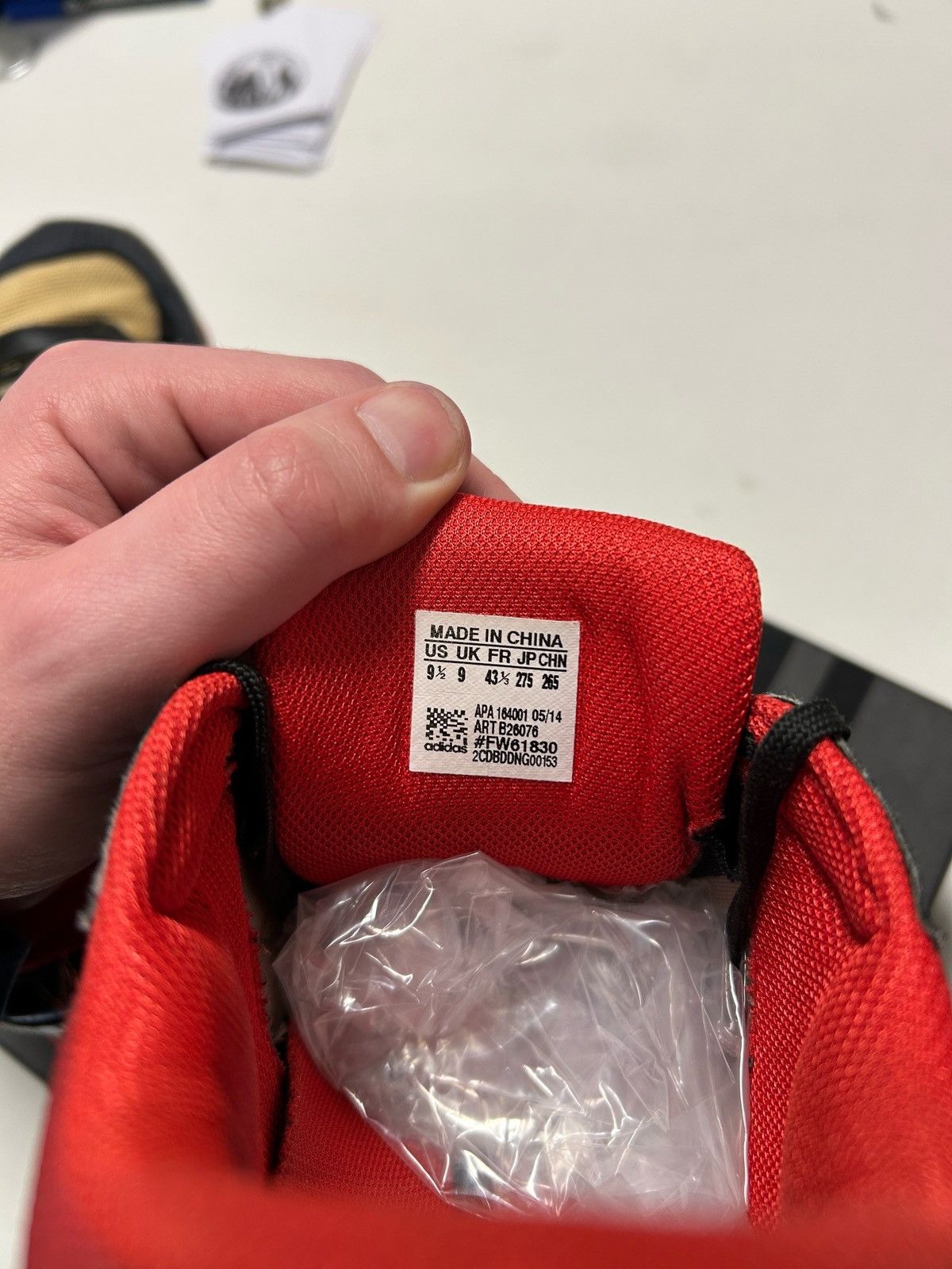 Raf Simons 2014 Ozweego 2 Power Red Size US 9.5 / EU 42-43 - 15 Thumbnail