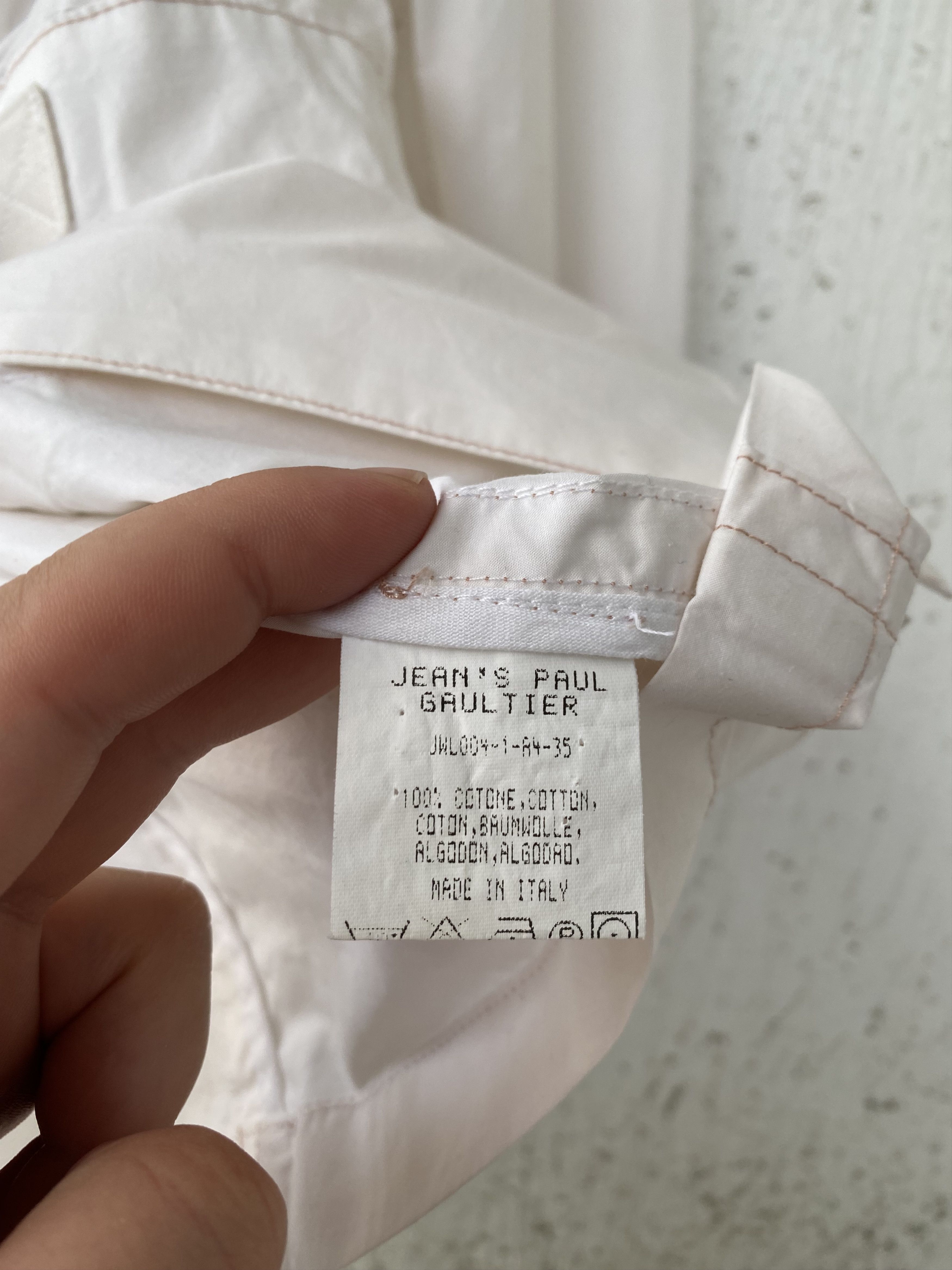 Jean Paul Gaultier bondage safari jacket Size US M / EU 48-50 / 2 - 7 Thumbnail