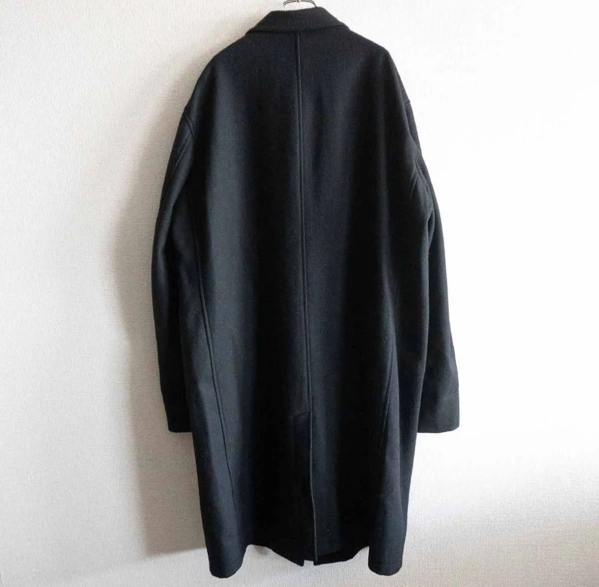 Yohji Yamamoto Yohji Yamamoto 1990s wool coat Size US L / EU 52-54 / 3 - 2 Thumbnail