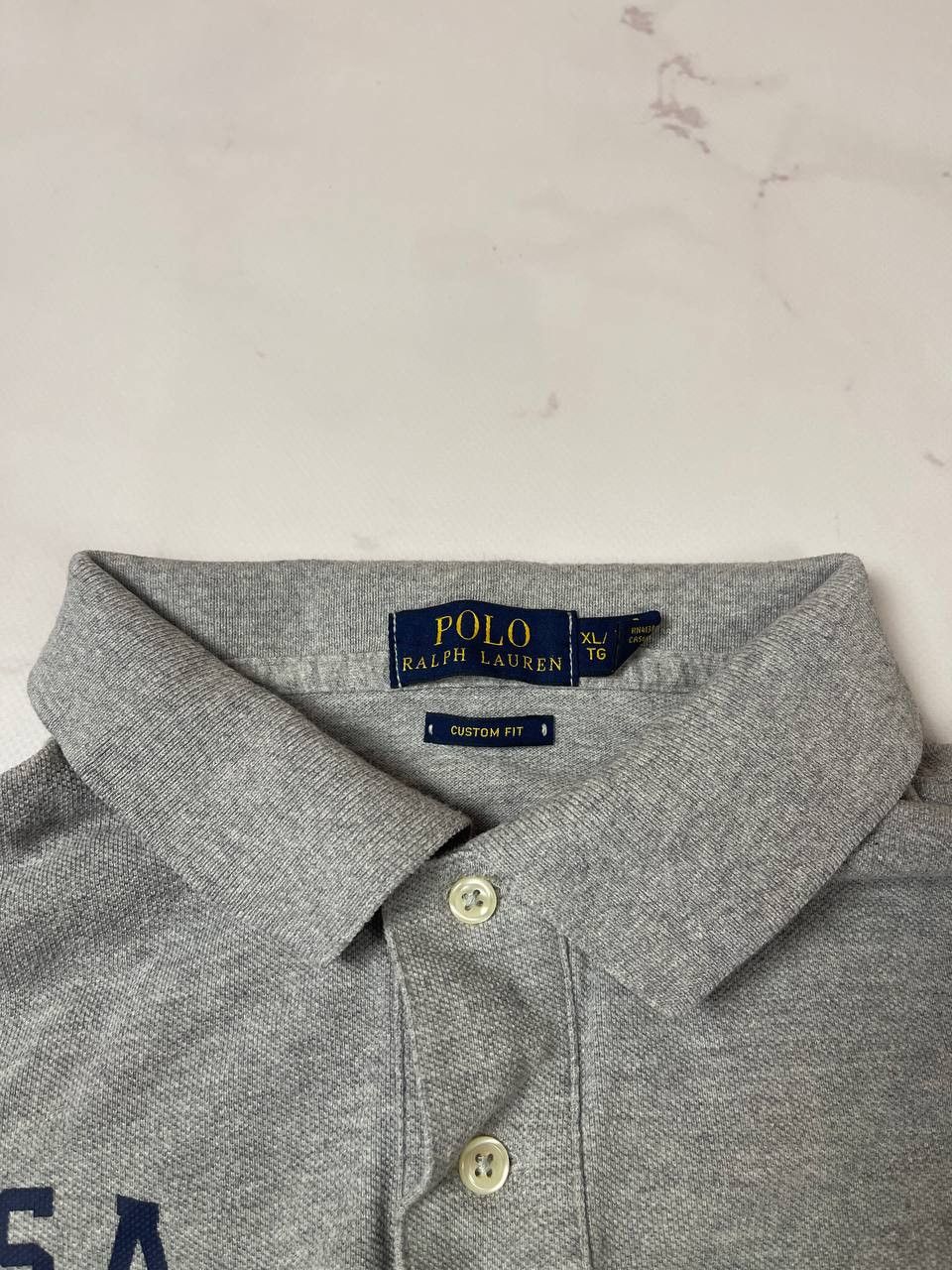 Polo Ralph Lauren Polo Ralph Lauren Y2K Chief Keef usa Big Pony Glory boyz Size US XL / EU 56 / 4 - 7 Thumbnail