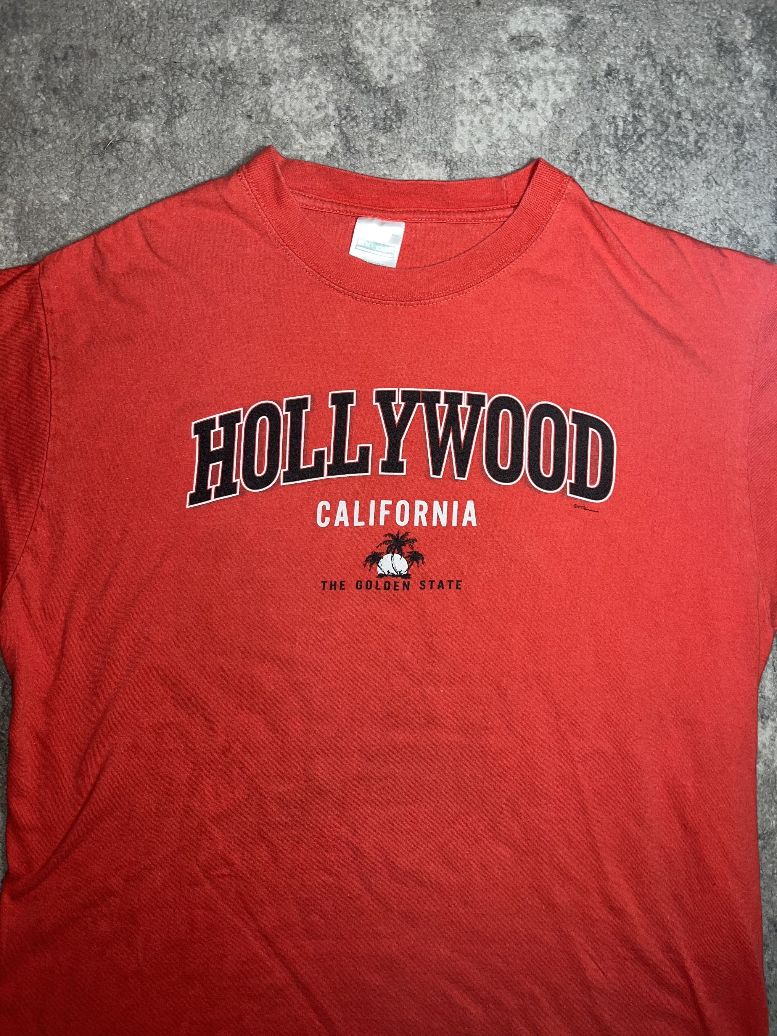 California Republic × Vintage Y2K Hollywood California "The Golden State" Shirt Size US L / EU 52-54 / 3 - 1 Thumbnail