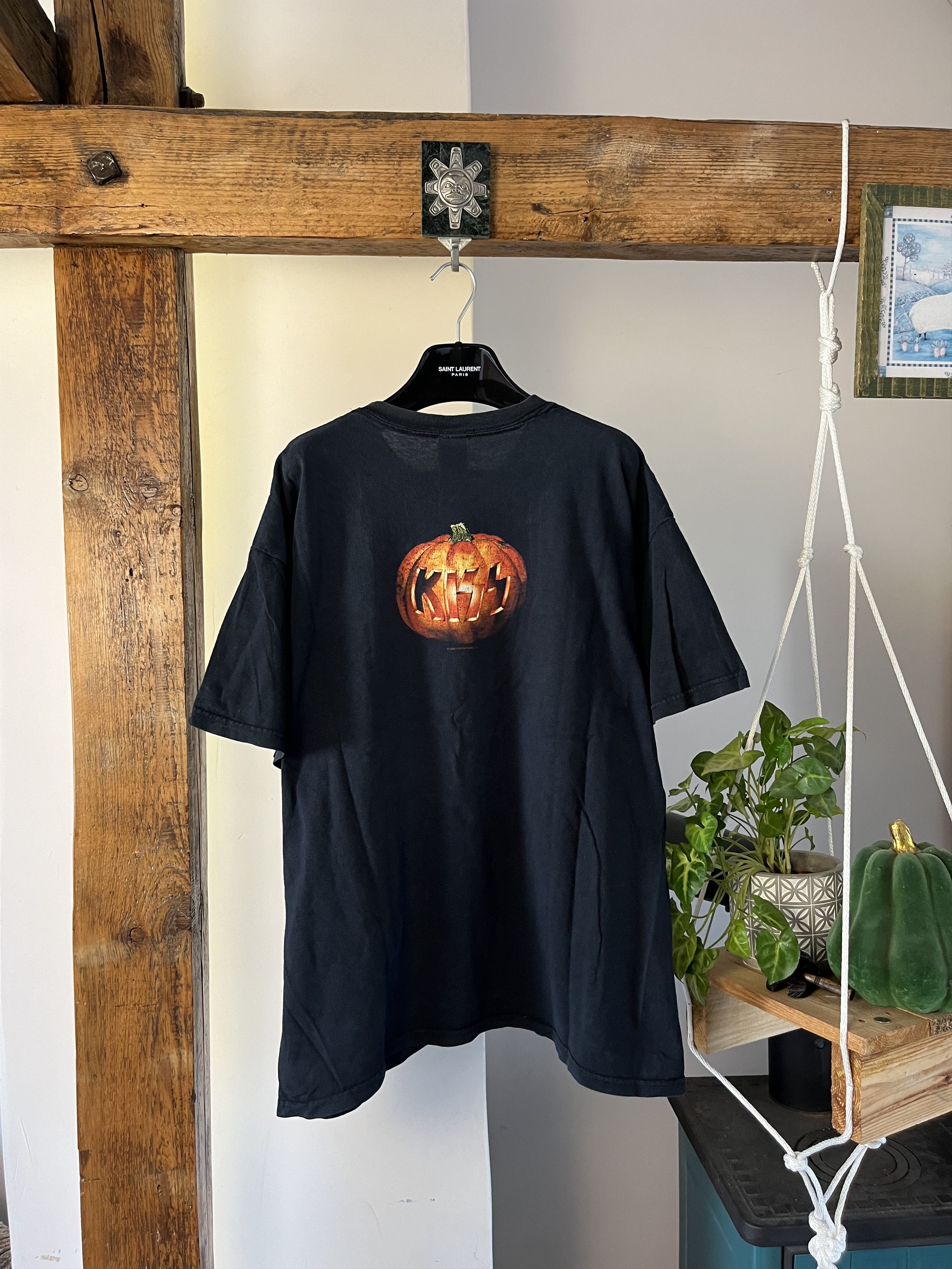 Band Tees × Vintage Vintage Kiss Smashing Pumpkins Halloween 2000 Tour Tee Size US XL / EU 56 / 4 - 2 Thumbnail