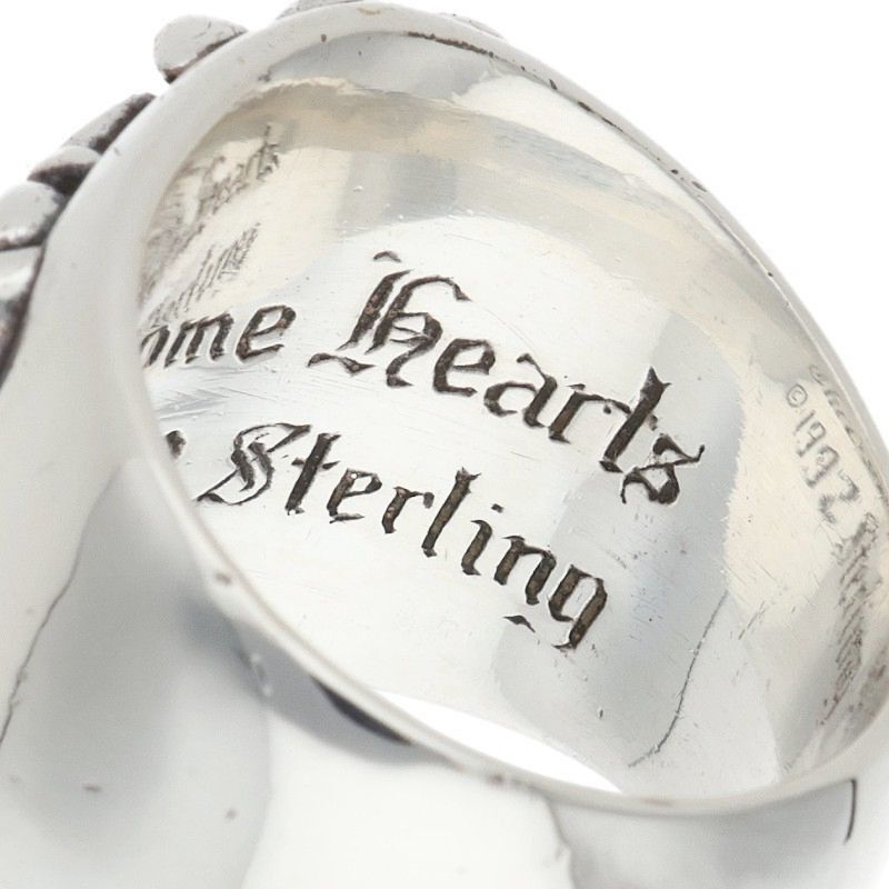 Chrome Hearts Chrome Hearts KEEPER Silver Ring GZ11 Size ONE SIZE - 4 Thumbnail