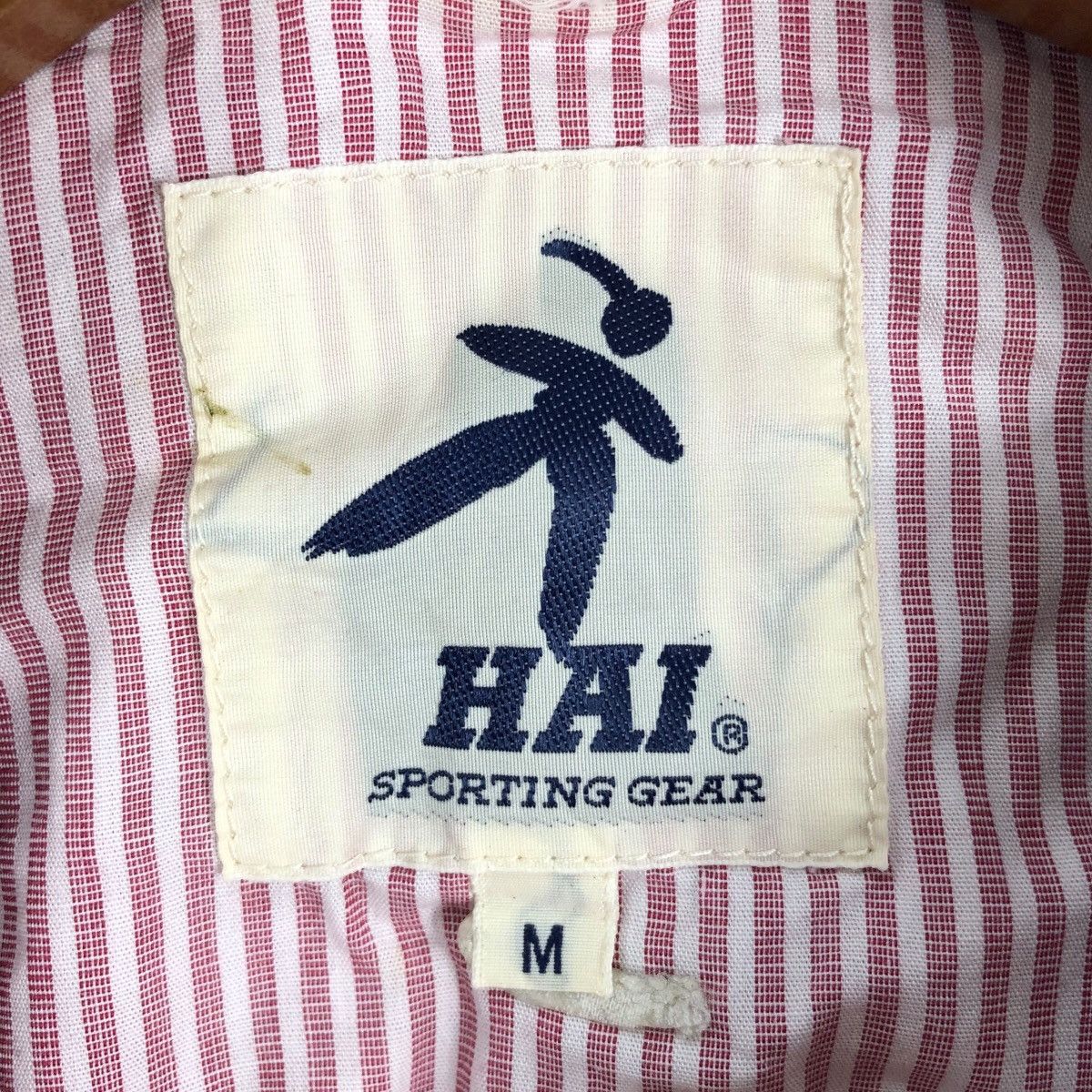 Hai Sporting Gear Japanese Brand HAI SPORTING GEAR Issey Miyake Light Jacket Size M / US 6-8 / IT 42-44 - 6 Thumbnail