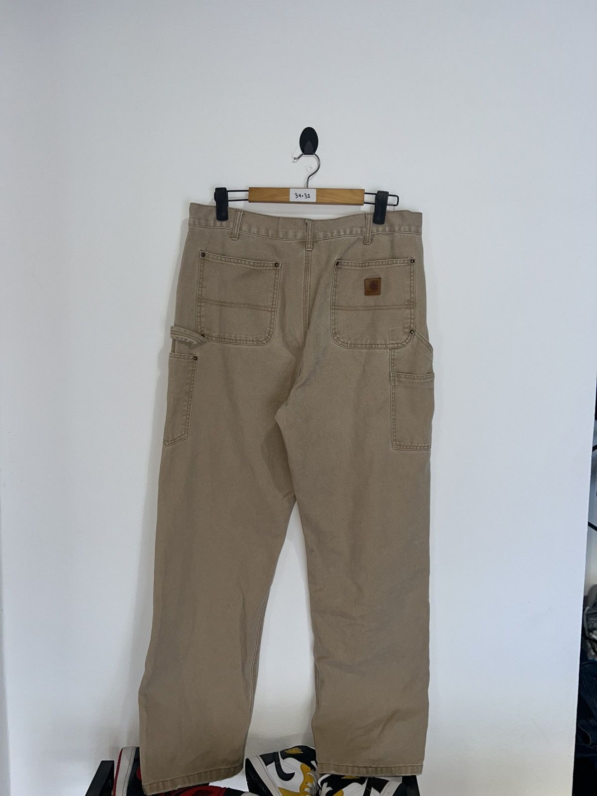 Carhartt Vintage Carhartt Double Knee Pants Size US 34 / EU 50 - 12 Thumbnail