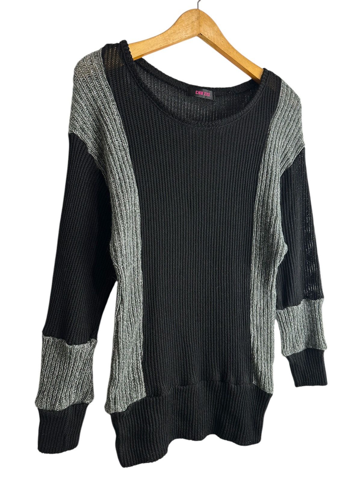 Beauty Beast ARCHIVE AVANT GARDE CHU XXX KNITWEAR IFSIXWASNINE LGB STYLE Size XS / US 0-2 / IT 36-38 - 4 Thumbnail