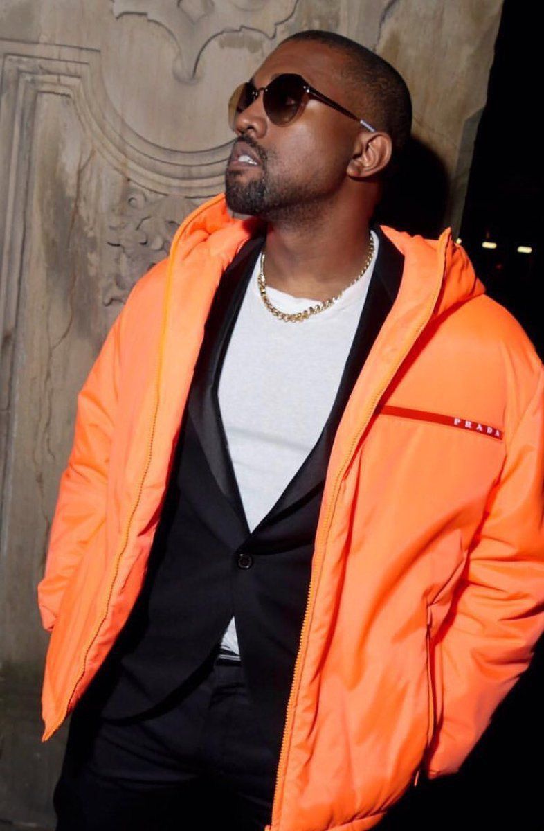 Prada Prada Linea Logo Stripe Linea Rossa 2018 Tech Orange Jacket Size US M / EU 48-50 / 2 - 17 Thumbnail