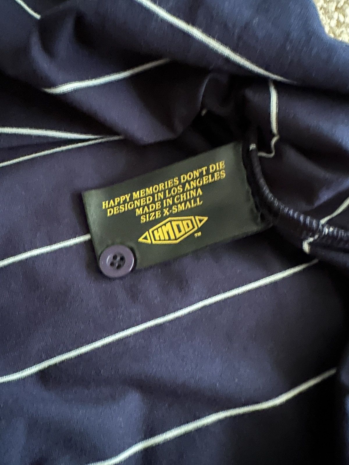 HMDD HMDD Stripped Intel Inside Polo Size XSmall Size US XS / EU 42 / 0 - 4 Thumbnail