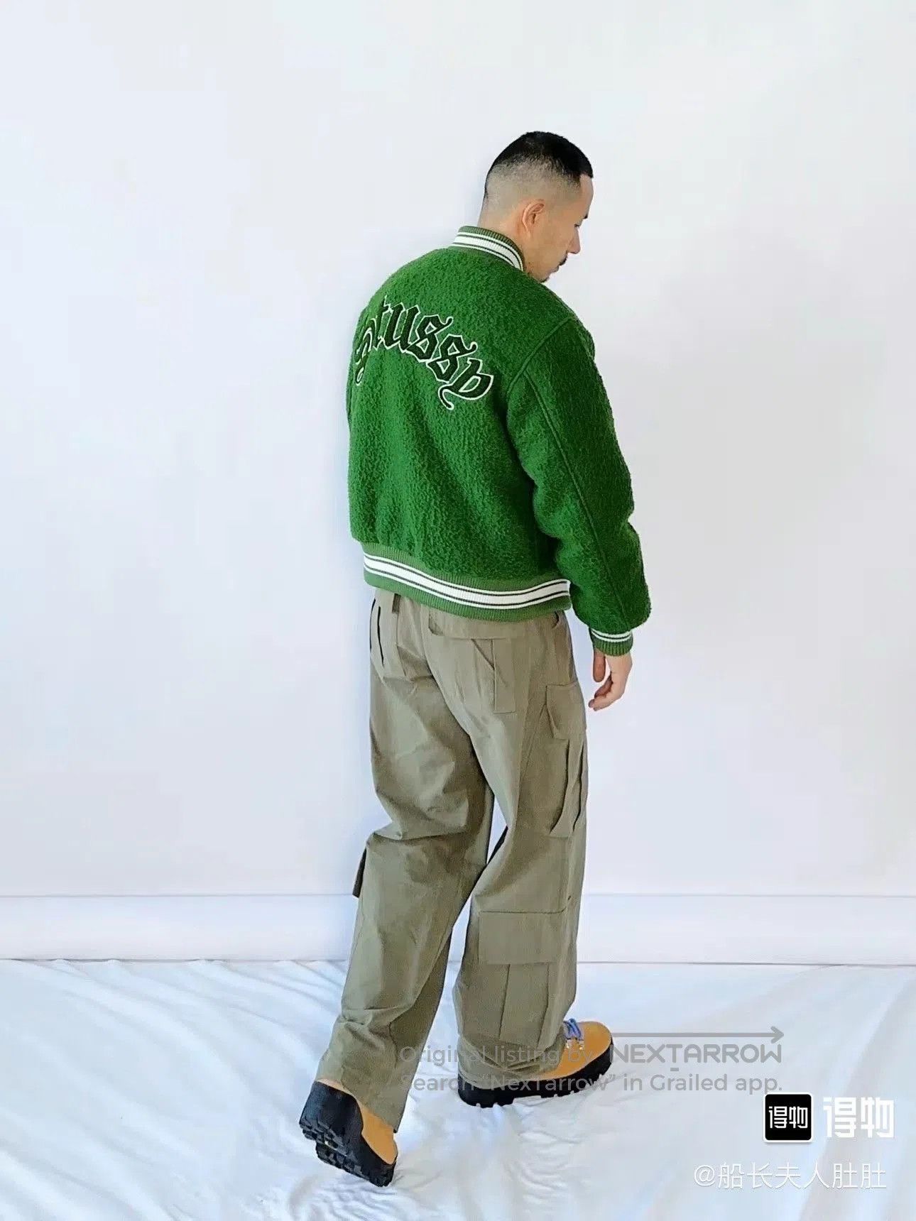 Stussy stussy fw22 casentino wool varsity jacket. Size US XL / EU 56 / 4 - 8 Thumbnail