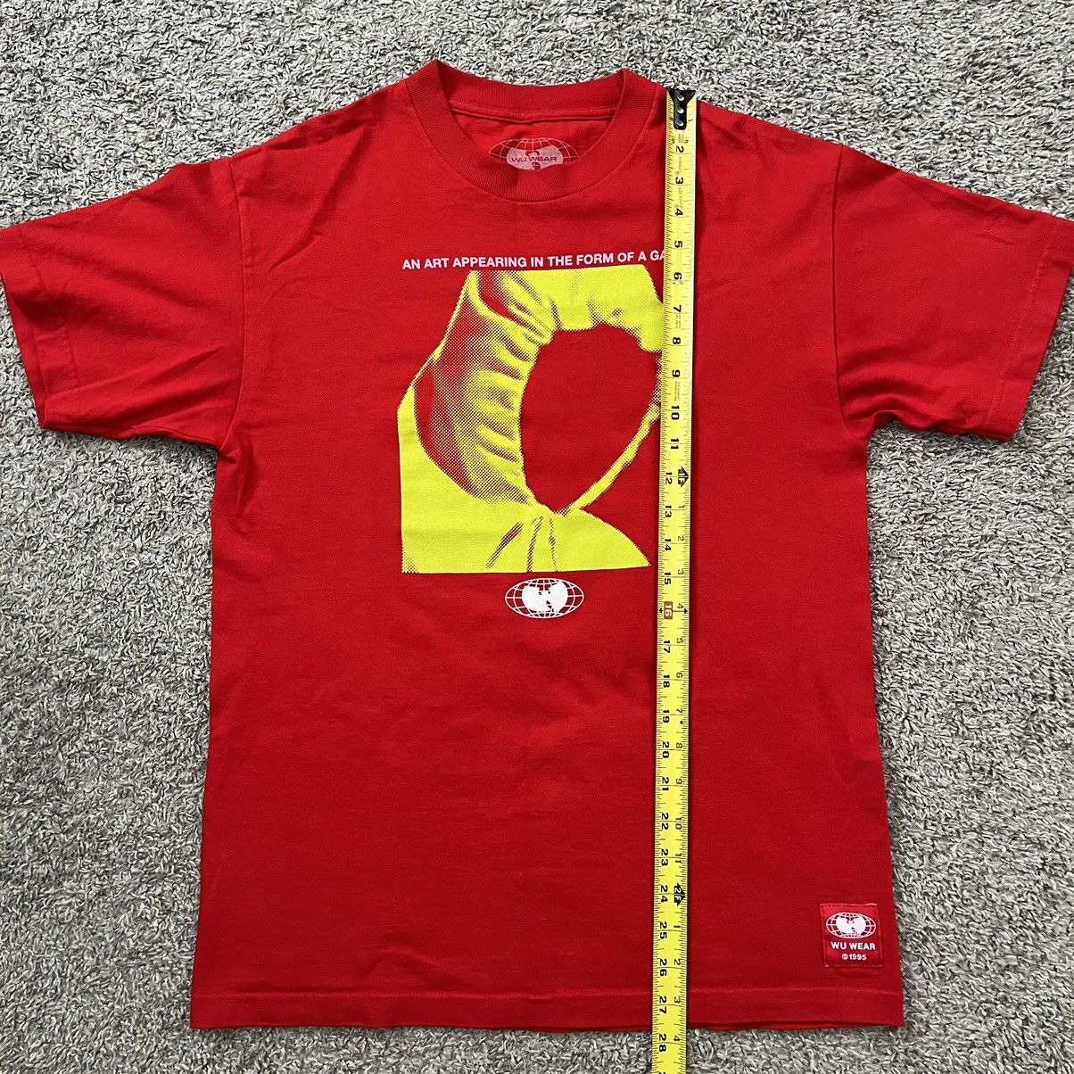 🔴Wu-Tang Shirt Size Medium Mystery Chessboxin WuTang Rza Gza