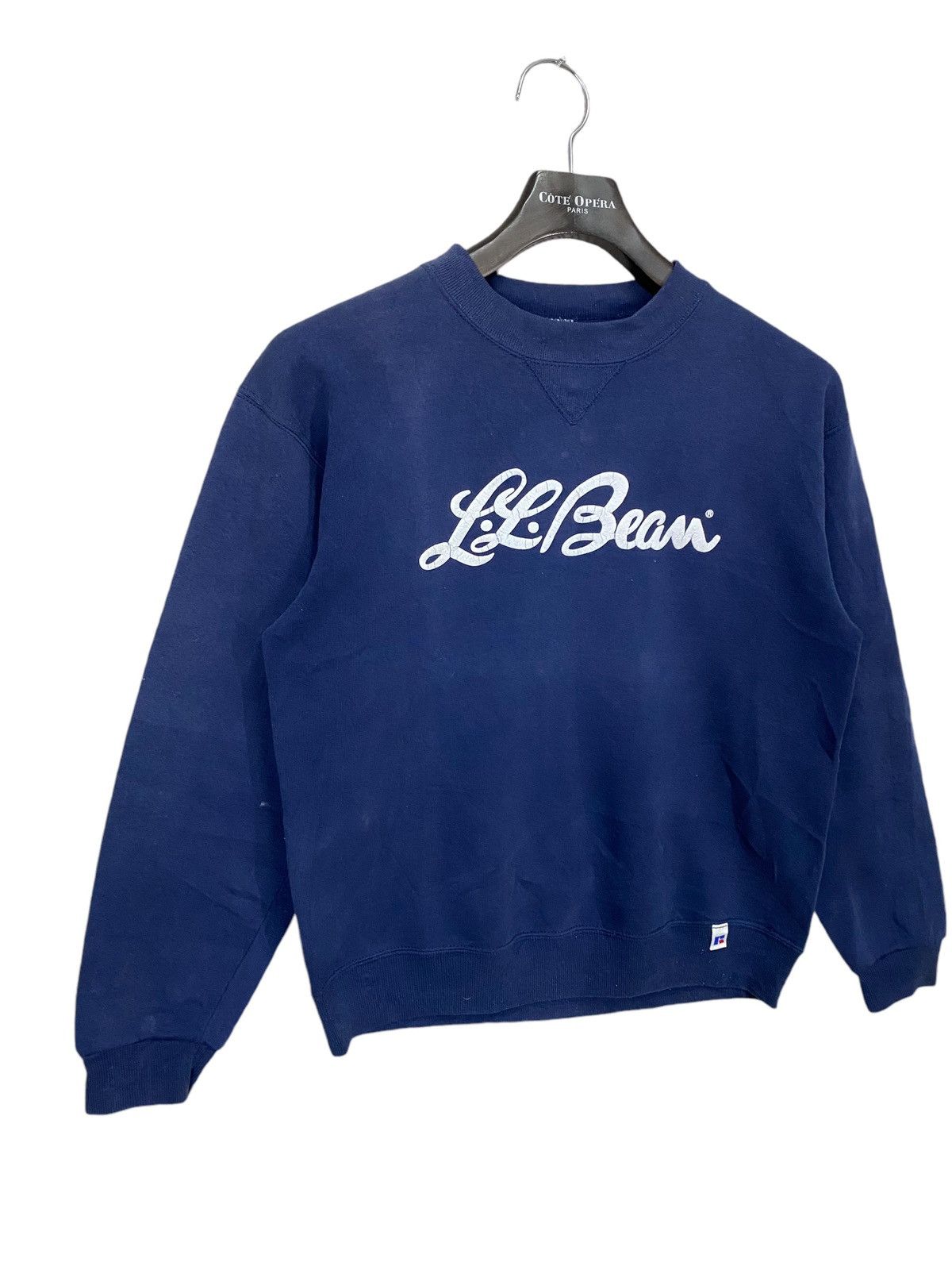L.L. Bean × Vintage Vintage 90s LL bean spellout sweatshirt crewneck Size US S / EU 44-46 / 1 - 2 Thumbnail