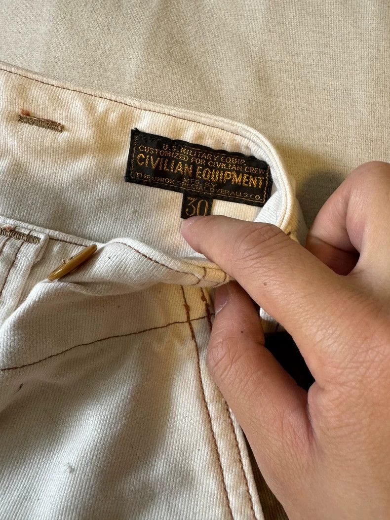 Freewheelers Freewheelers S-3 Airplane Pants Size US 30 / EU 46 - 3 Thumbnail