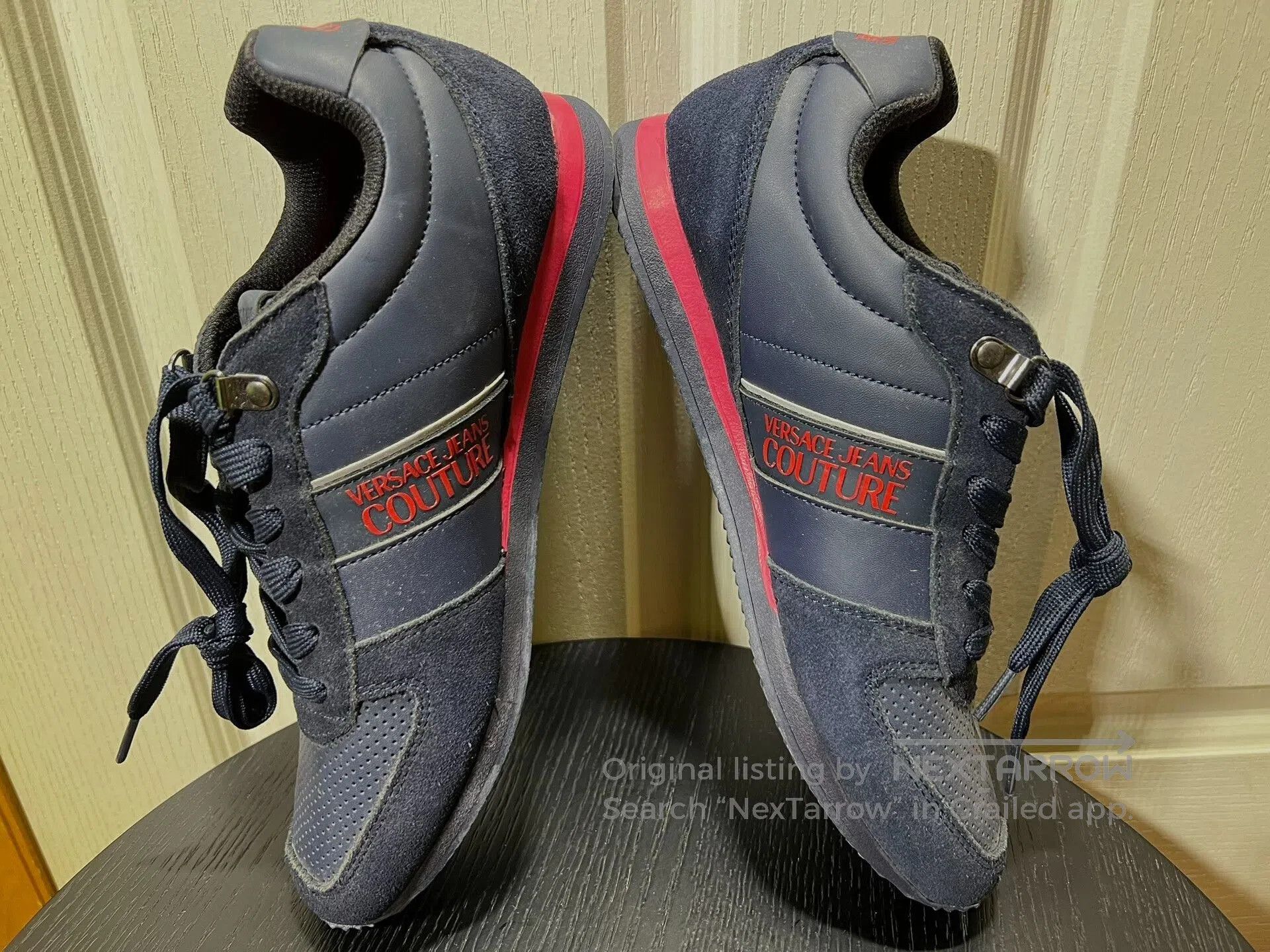 Versace Versace Men's Suede Leather Casual Shoes. Size US 7 / EU 40 - 6 Thumbnail