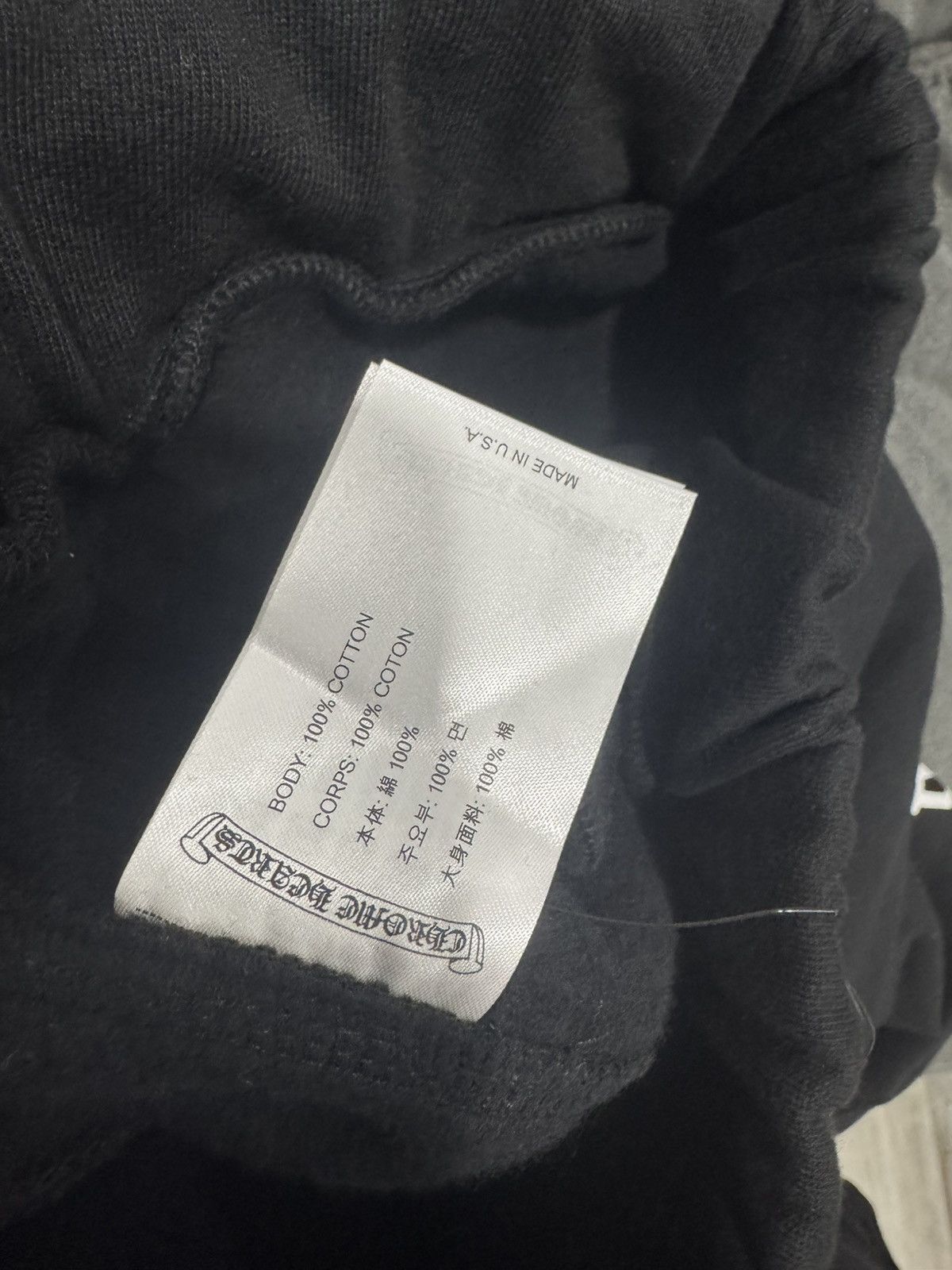 Chrome Hearts Chrome hearts scroll sweats Size US 36 / EU 52 - 7 Thumbnail
