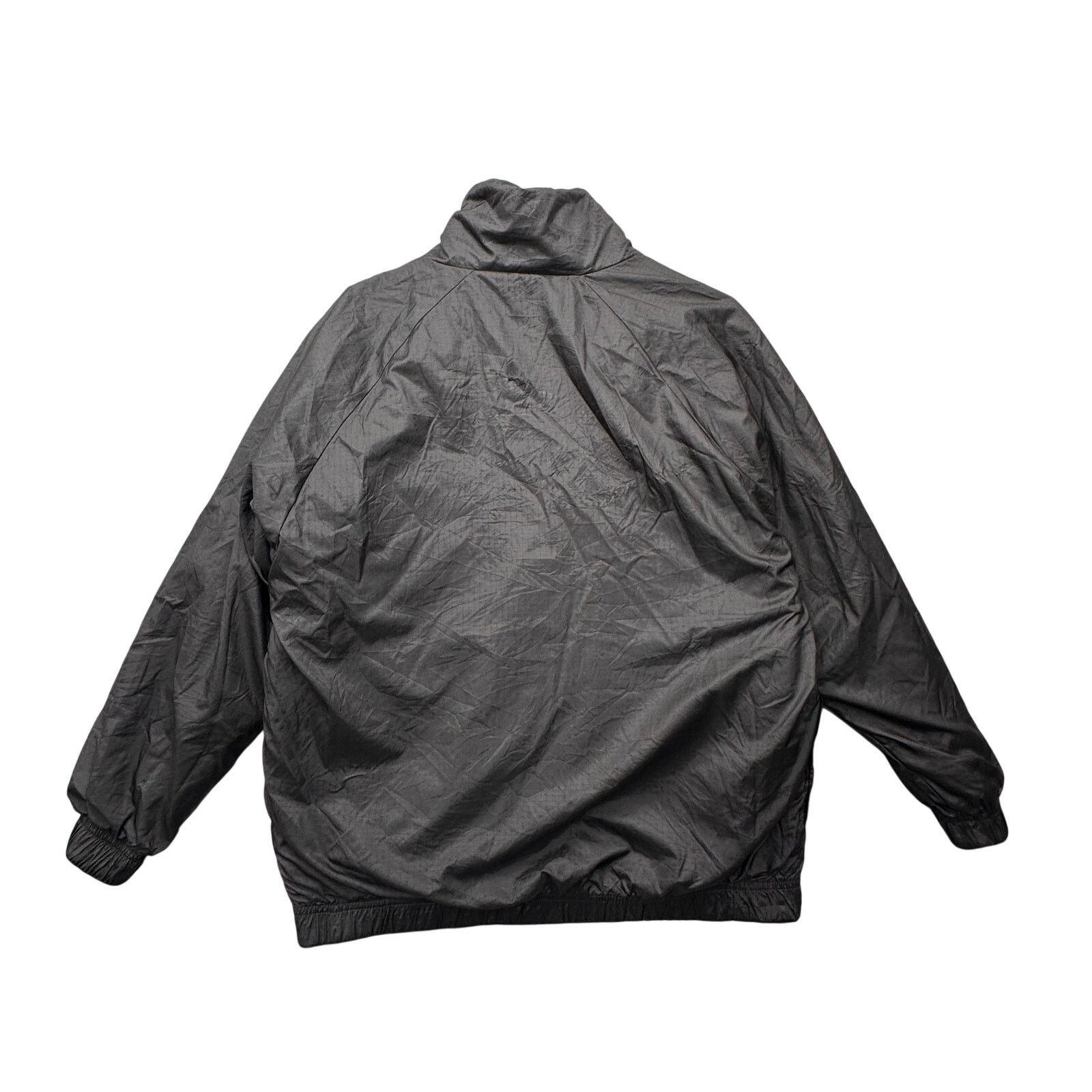 Nike Nike Womens XS Big Swoosh Reversible Sherpa Jacket Black Size XS / US 0-2 / IT 36-38 - 14 Thumbnail