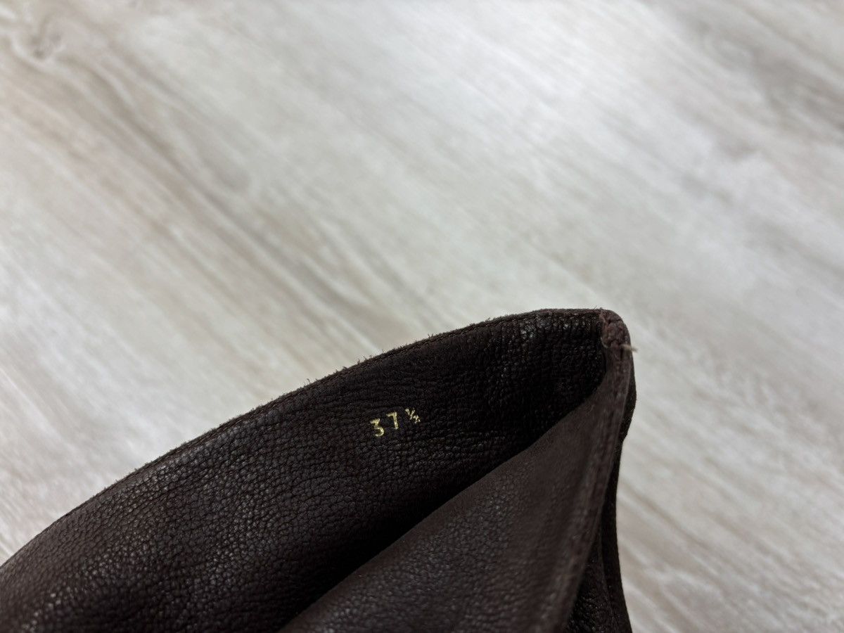 Designer × Prada Womens boots Prada Size 37 1/2 Color Brown Size US 7.5 / IT 37.5 - 7 Thumbnail