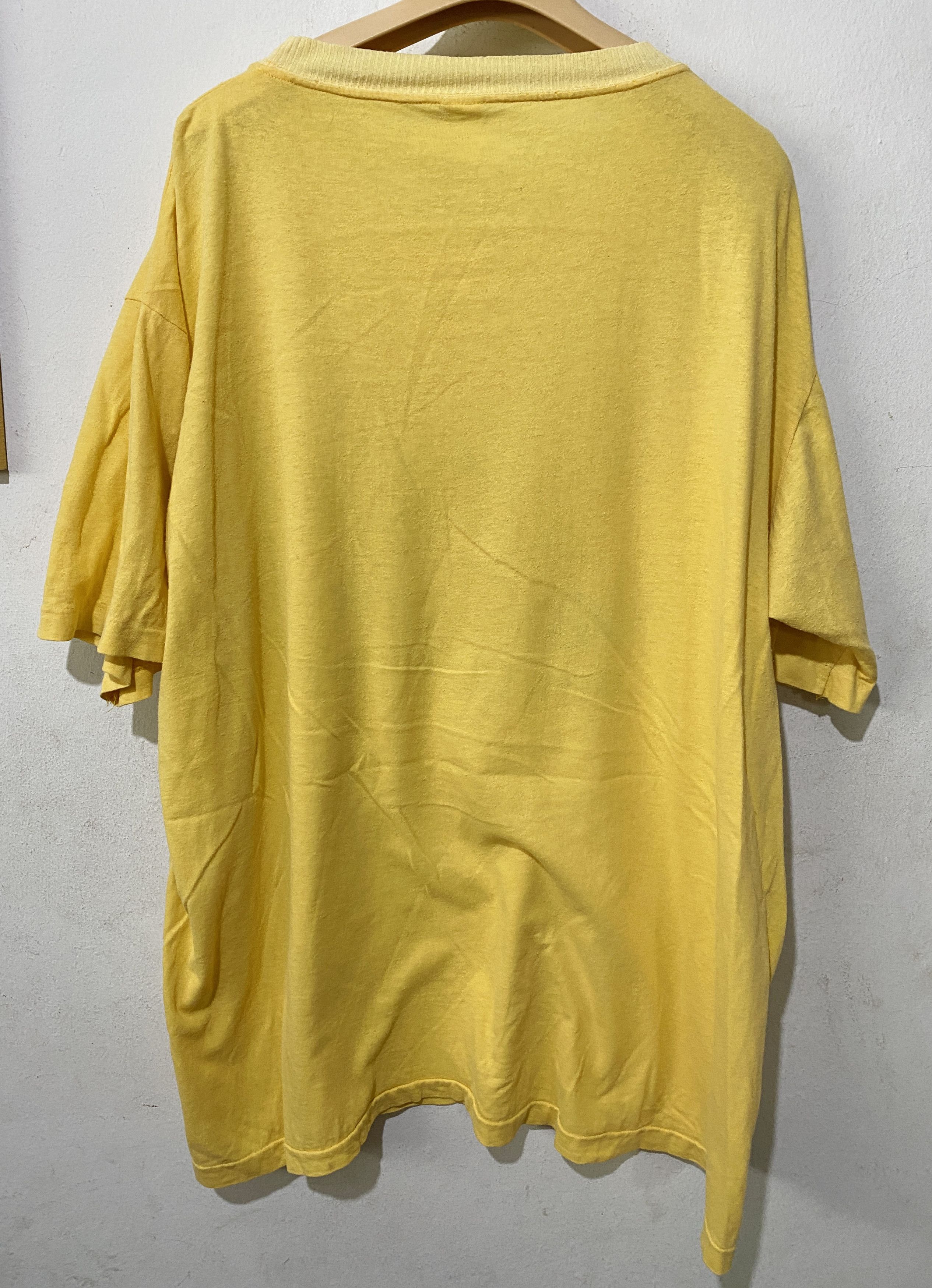 Vintage Vintage Shop Till You Drop Shirt Size US XL / EU 56 / 4 - 3 Thumbnail