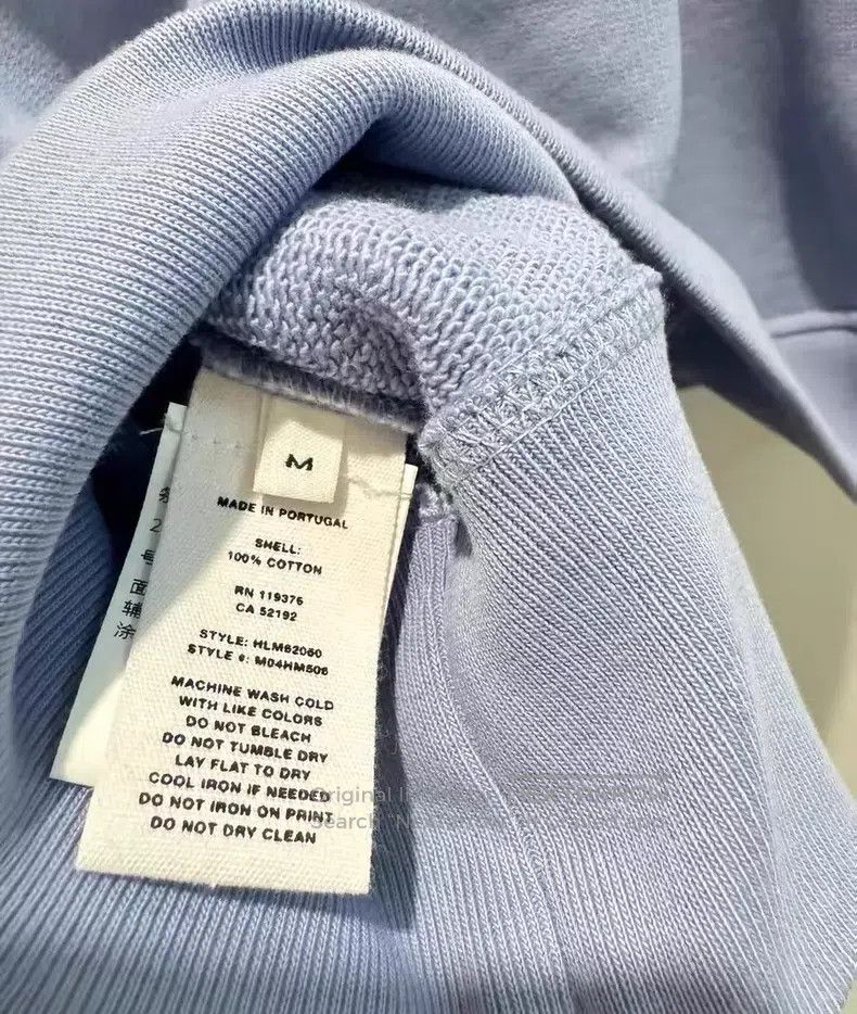 Helmut Lang Helmut Lang Men's sweatshirt Size US M / EU 48-50 / 2 - 6 Thumbnail