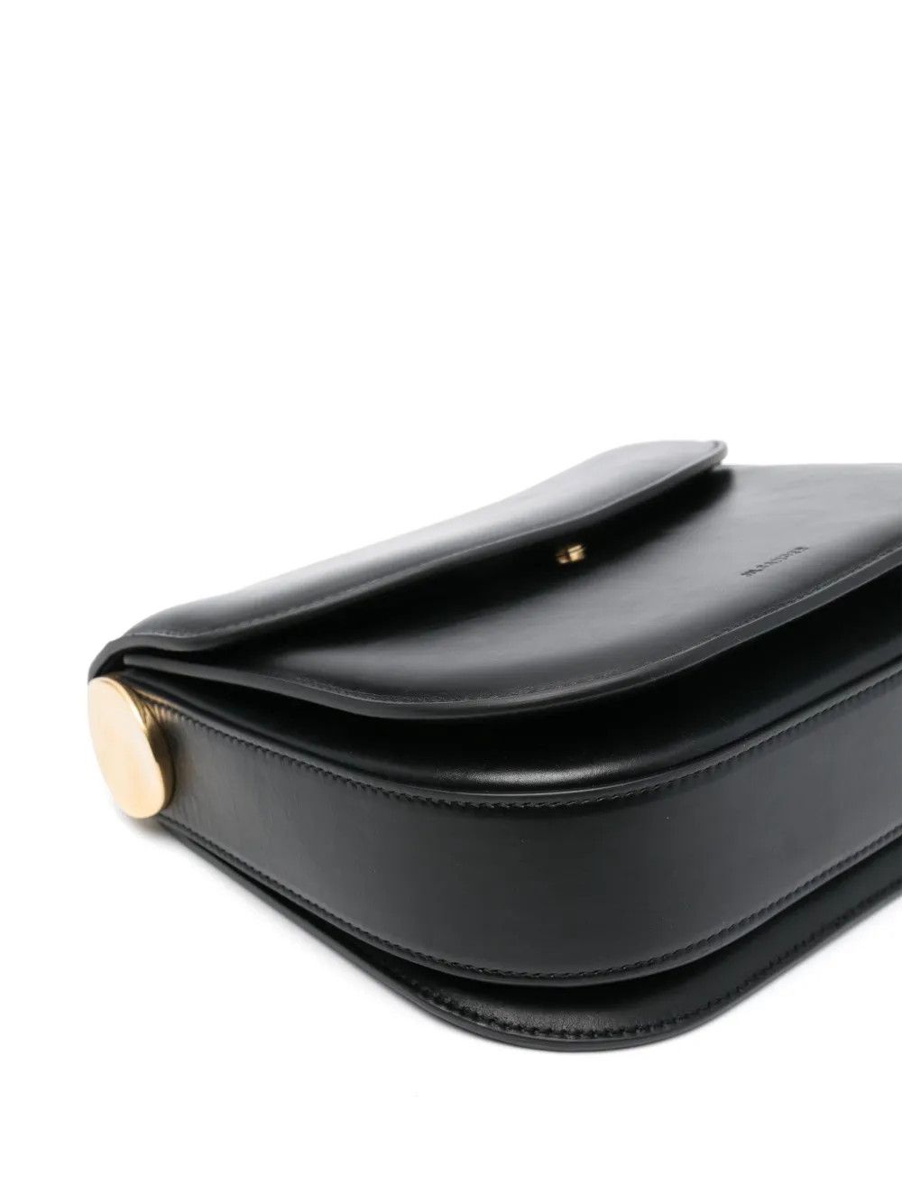 Jil Sander o1loc1c0426 Size:OS/Medium Coin Leather Bag in Black Size ONE SIZE - 3 Thumbnail