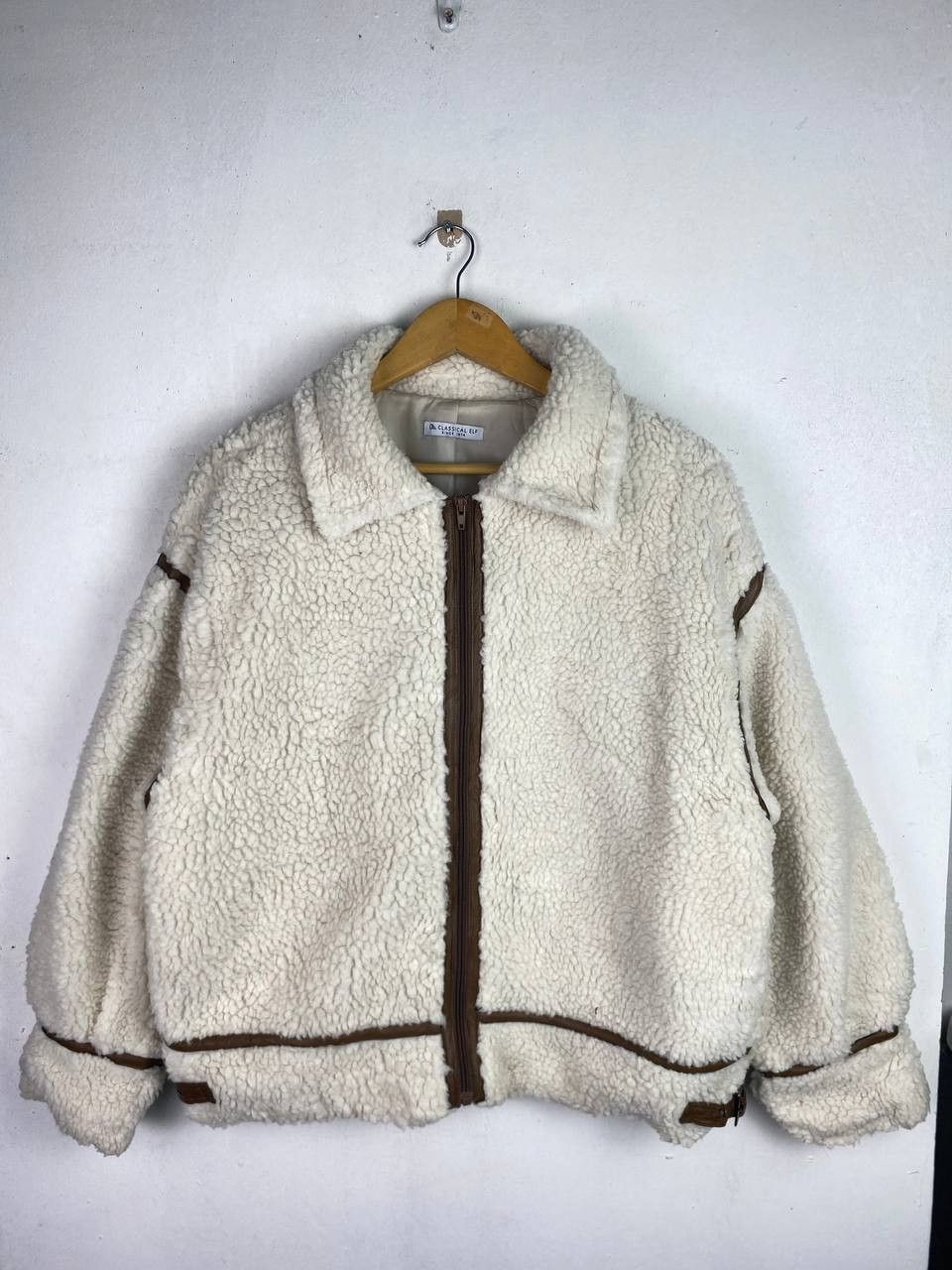 Japanese Brand japanese brands fleece jacket very nice design Size US XL / EU 56 / 4 - 1 Thumbnail