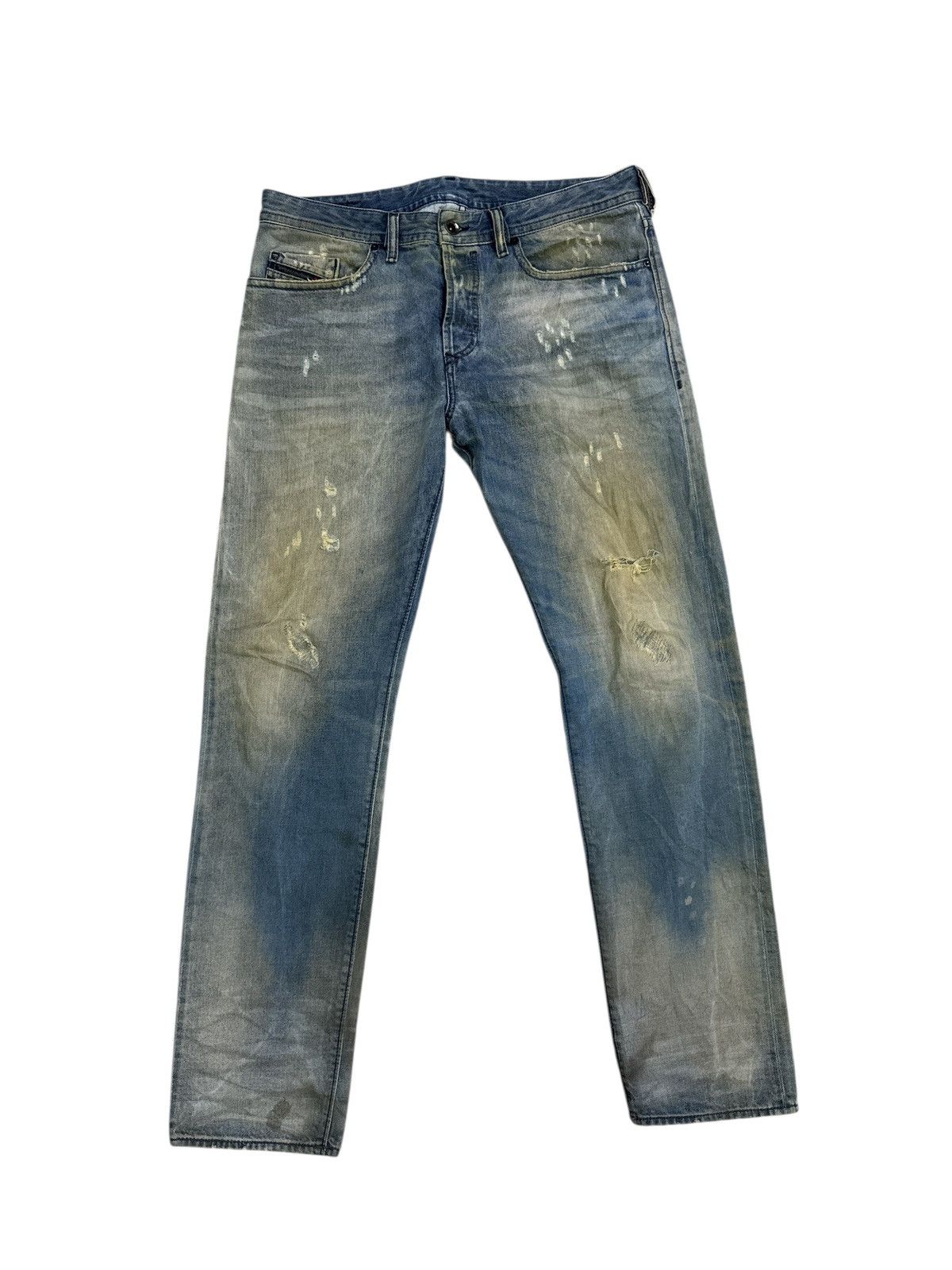 Diesel DIESEL INDUSTRIES BLUE EYECONS 2016 1 EDITION JEANS Size US 33 - 1 Thumbnail