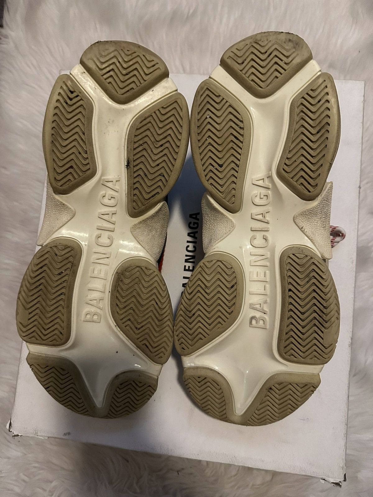 Balenciaga Balenciaga Triple S Size US 11 / EU 44 - 4 Thumbnail