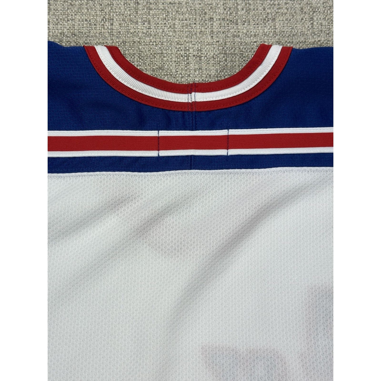 Starter New York Rangers Jersey Mens Large White NHL Hockey Starter Size US L / EU 52-54 / 3 - 13 Thumbnail