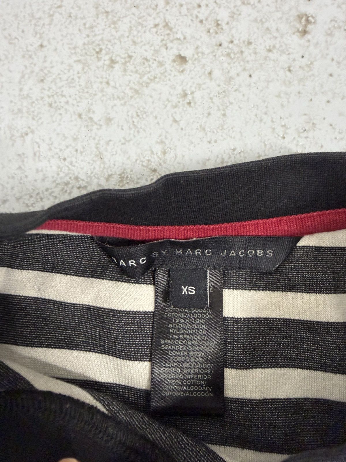 Marc by Marc Jacobs Marc By Marc Jacobs Monochrome Dreamy Rhea Sweatshirt Size XS / US 0-2 / IT 36-38 - 8 Thumbnail