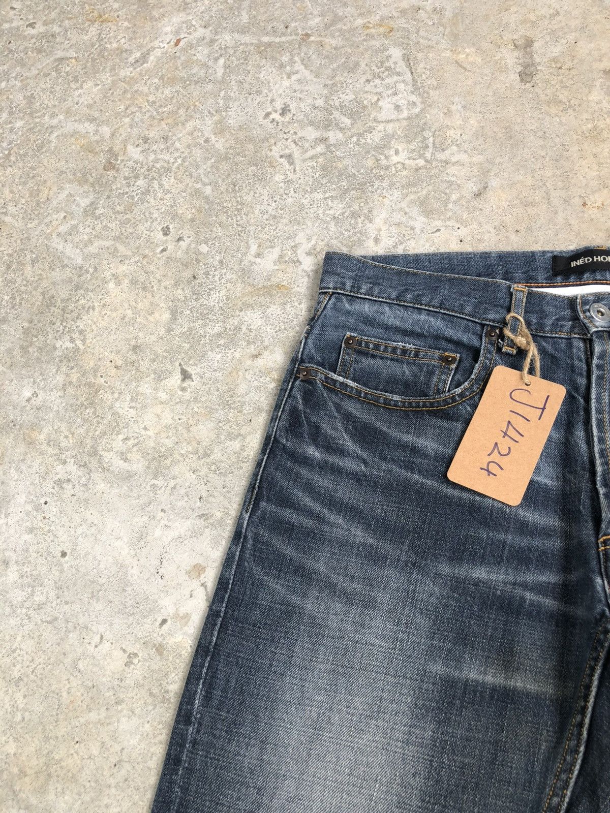 Yohji Yamamoto Ined Homme Flared Jeans Yohji Yamamoto Size US 32 / EU 48 - 14 Thumbnail