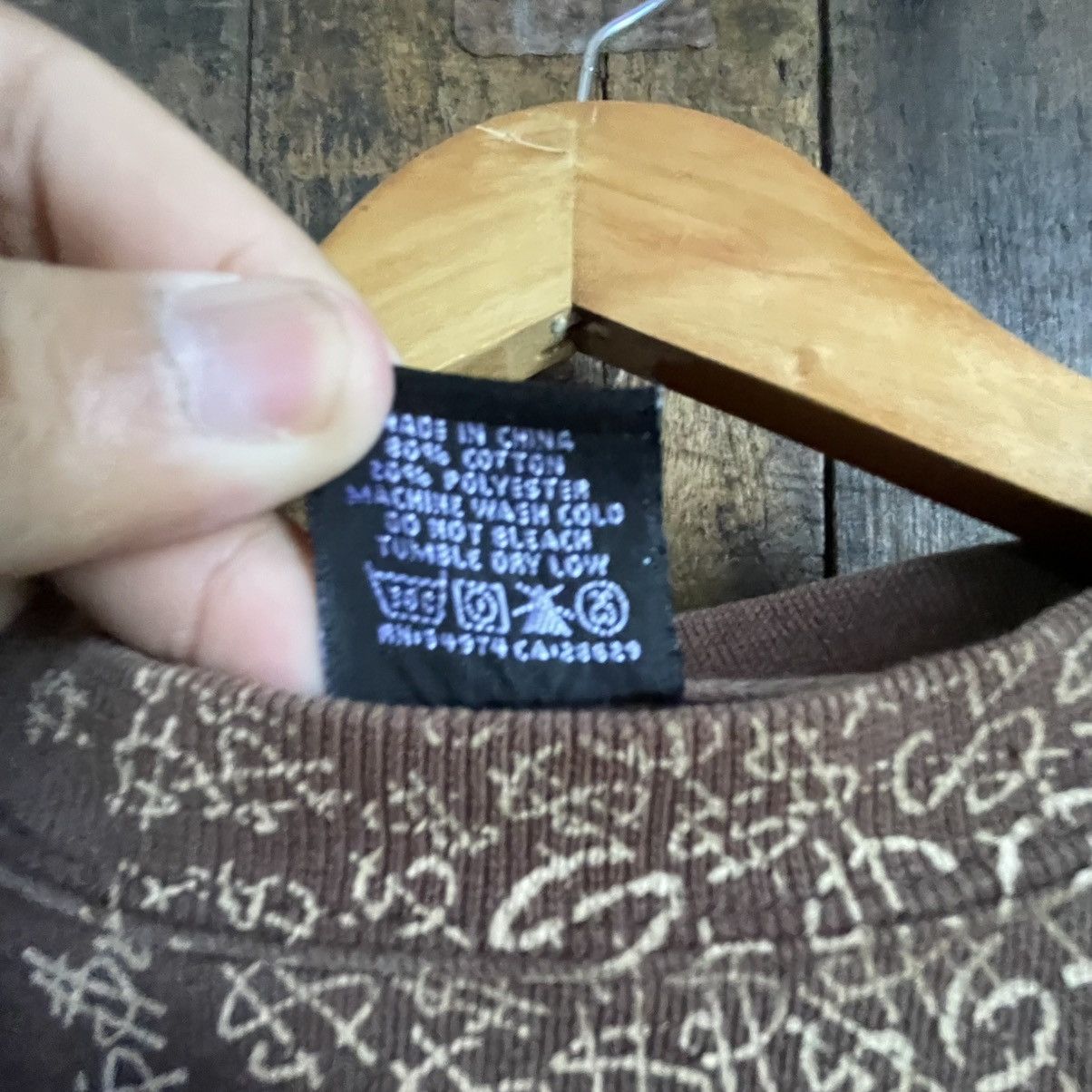 Stussy Vintage Stussy Dollars Travis Scott Colourway Sweatshirt Size US M / EU 48-50 / 2 - 9 Thumbnail