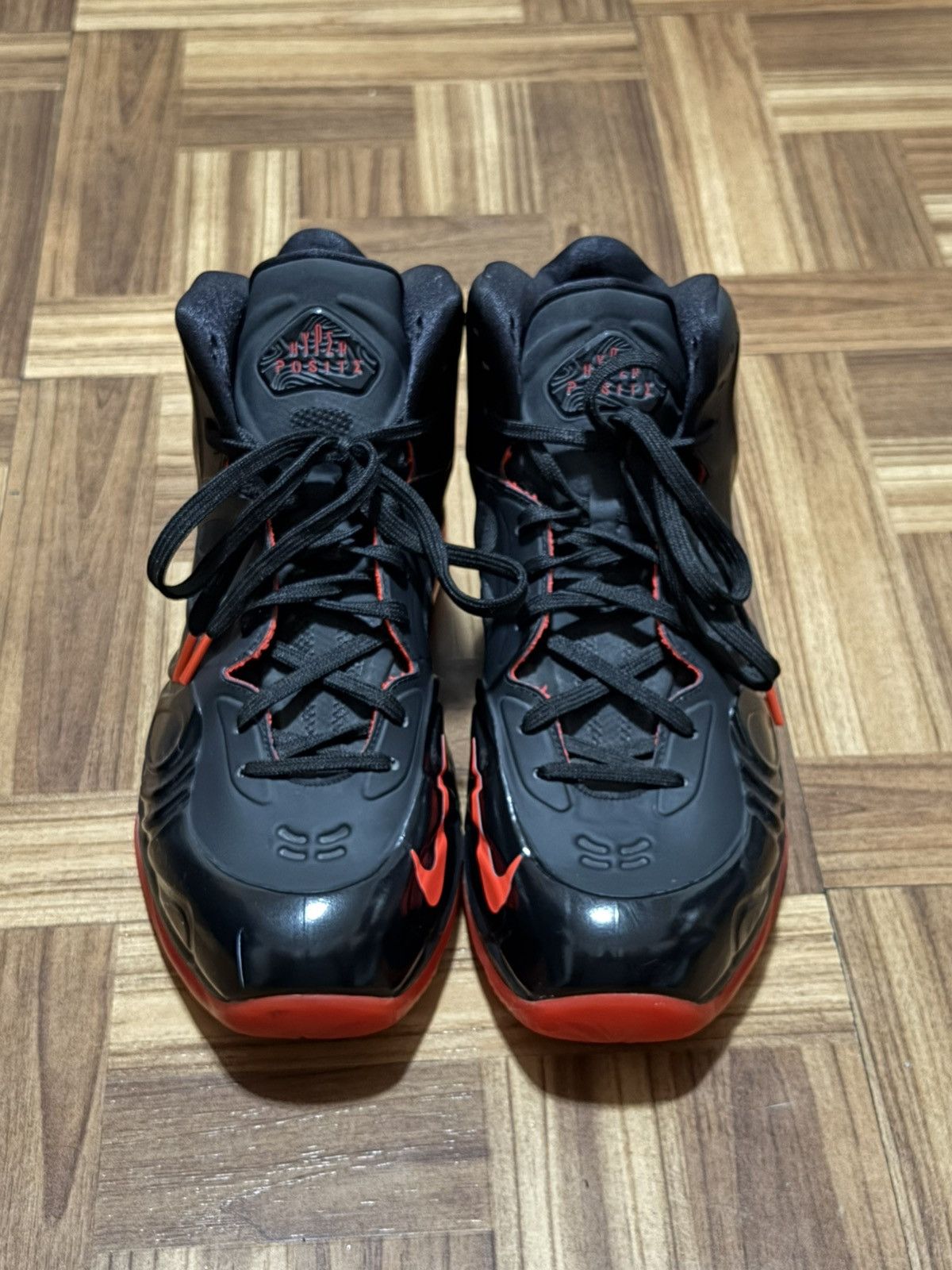 Nike Nike Hyperposite Black Crimson Size US 10.5 / EU 43-44 - 3 Thumbnail