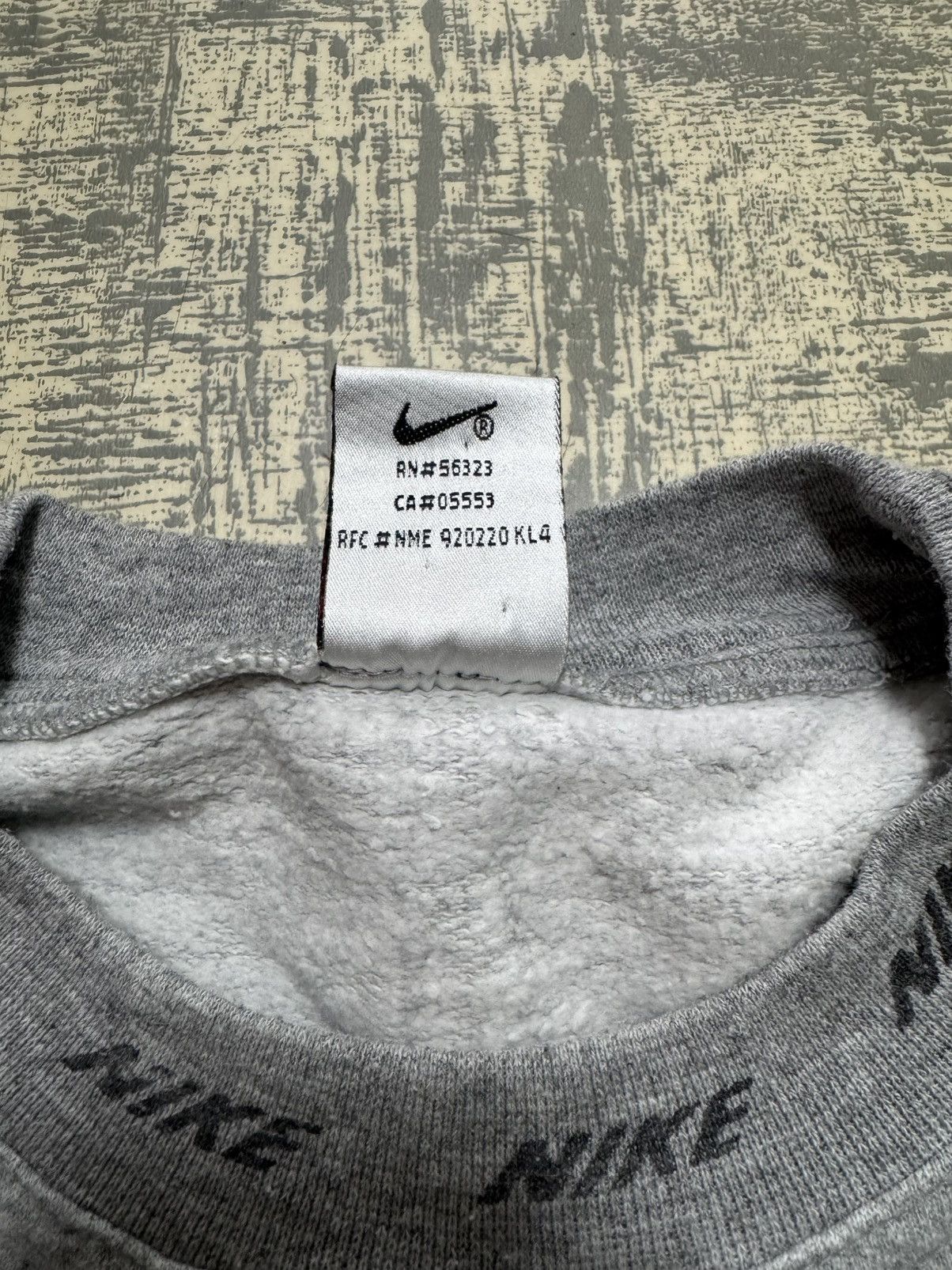Nike × Vintage Nike vintage sweatshirt Size US L / EU 52-54 / 3 - 3 Thumbnail