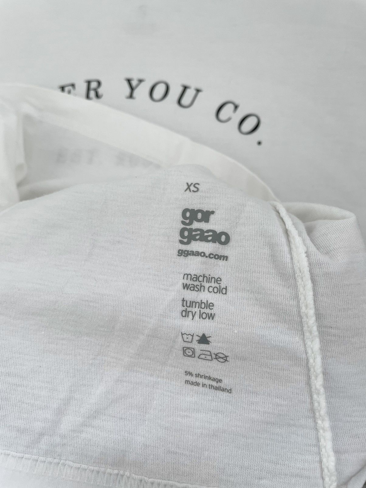 Vintage AFTER YOU T-SHIRT Size US S / EU 44-46 / 1 - 6 Thumbnail