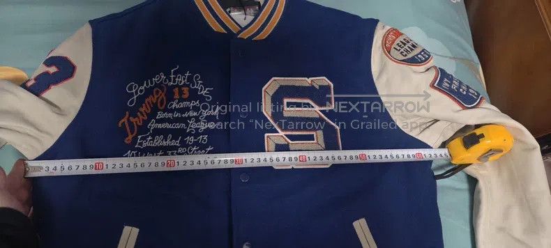 Schott Schott NYC Men's Baseball Jackets Size US L / EU 52-54 / 3 - 6 Thumbnail
