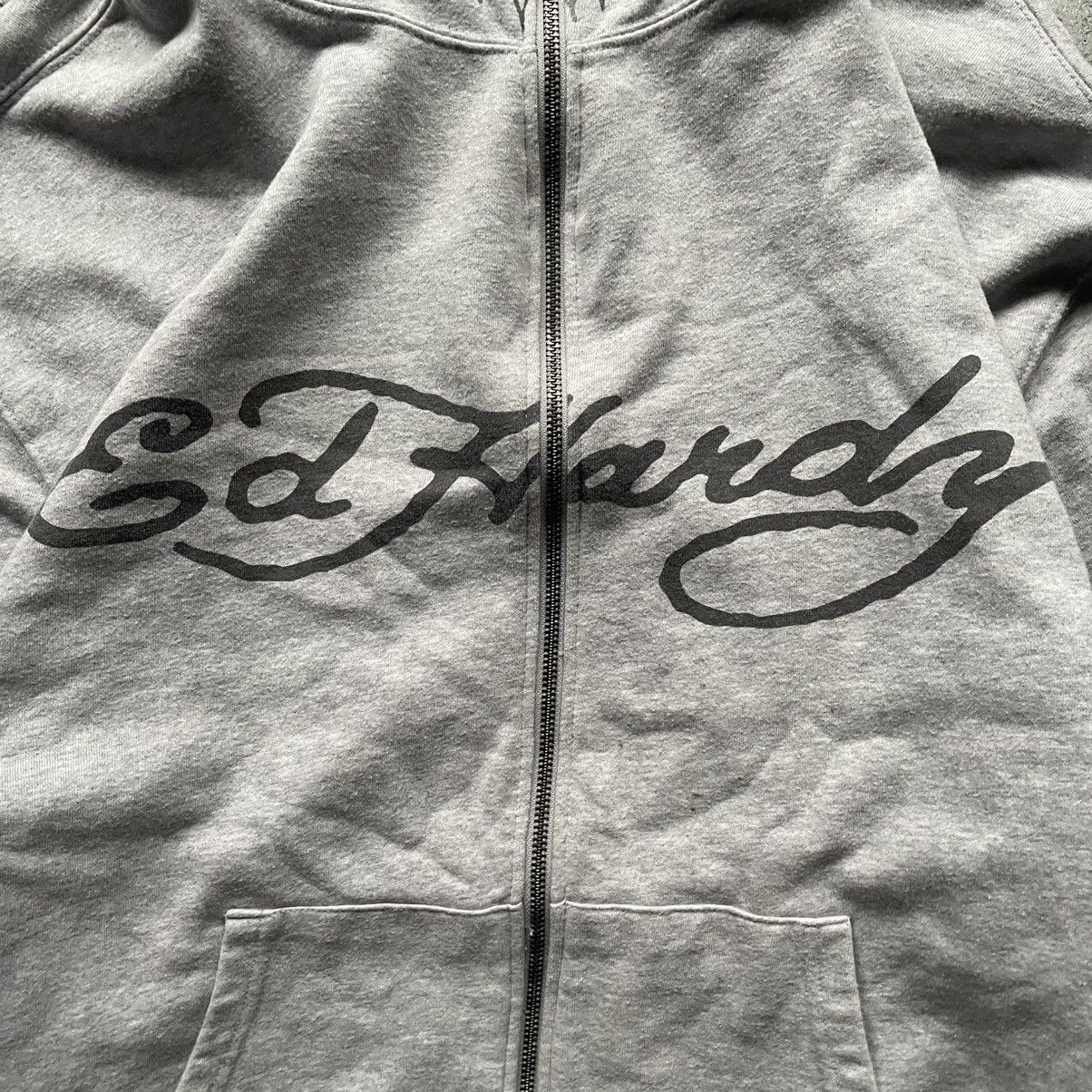 Ed Hardy Ed-Hardy x Urban Outfitters Zip-Up Lion Hoodie Size US L / EU 52-54 / 3 - 3 Thumbnail