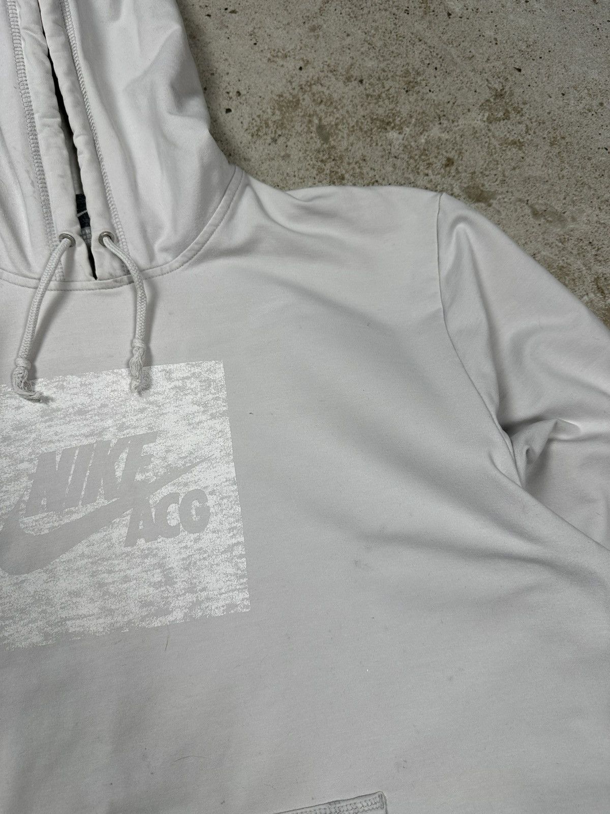 Nike × Nike ACG × Vintage Vintage Y2K Nike ACG Big Logo Hoodie Sweatshirt Swoosh Size US M / EU 48-50 / 2 - 6 Thumbnail