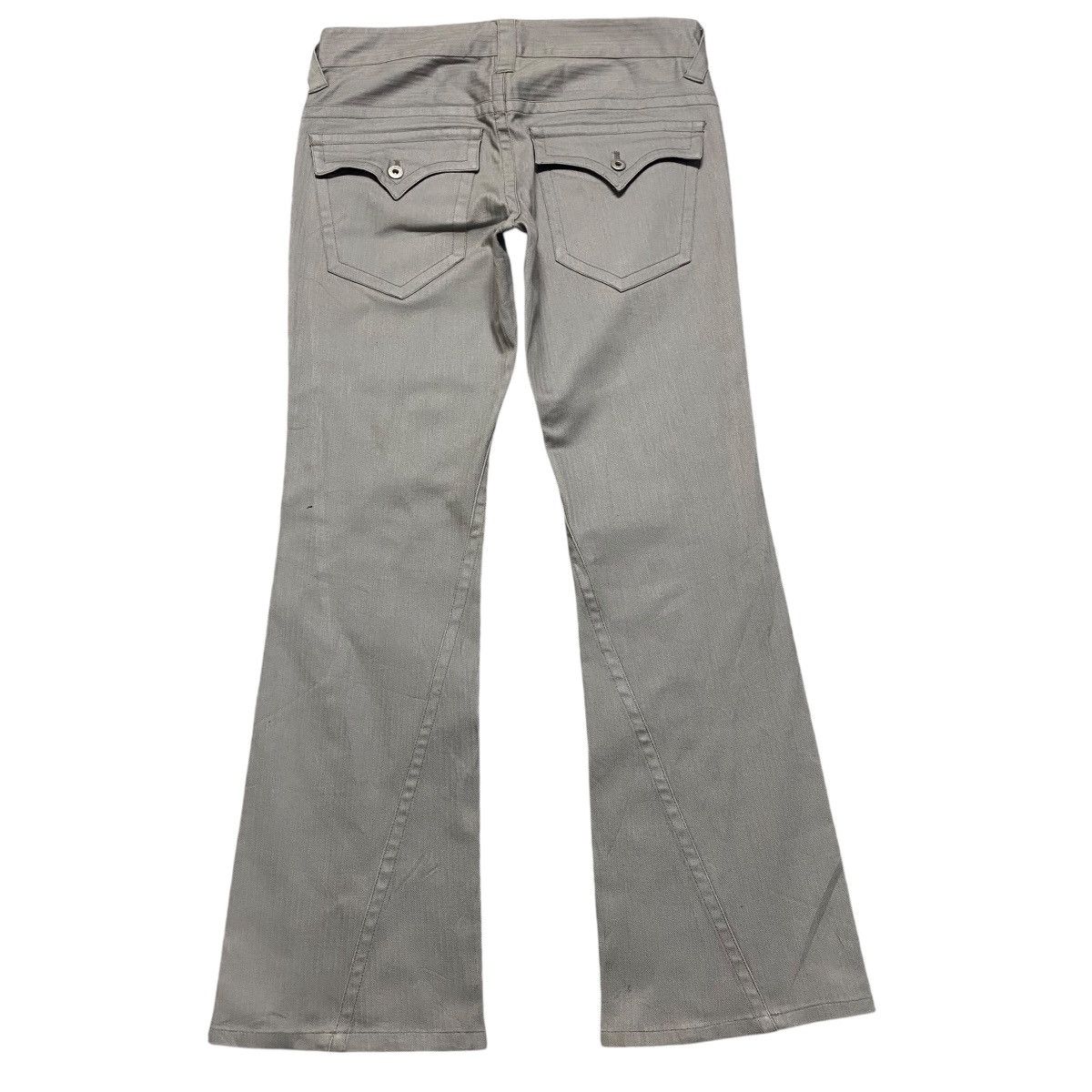 Japanese Brand MODERN LOVERS Denim Super Flare Jeans Size US 33 - 1 Thumbnail
